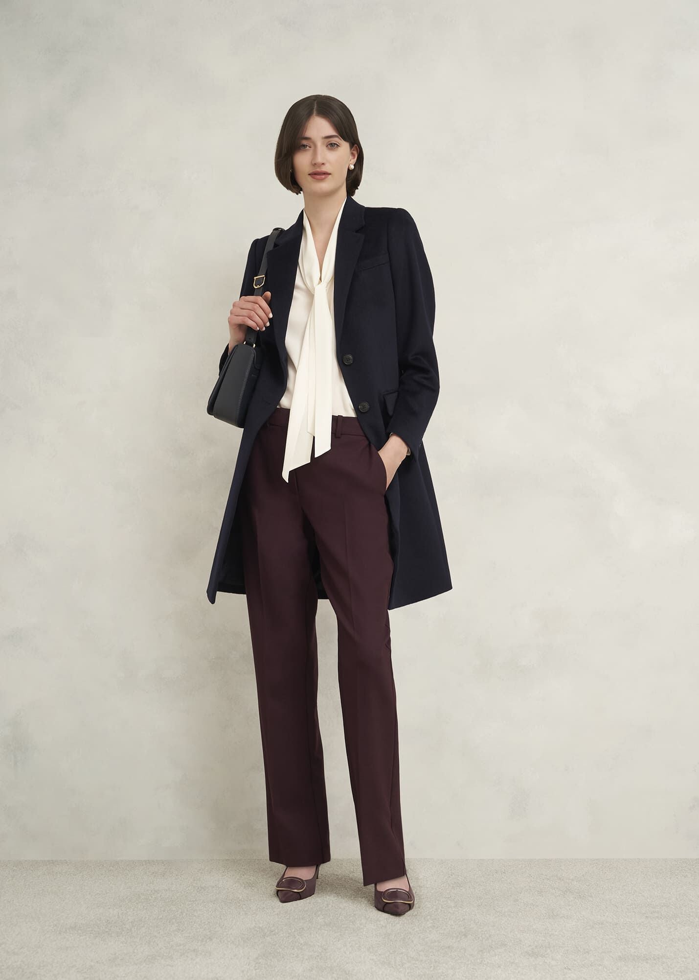 Petite Cavendish Wool Coat
