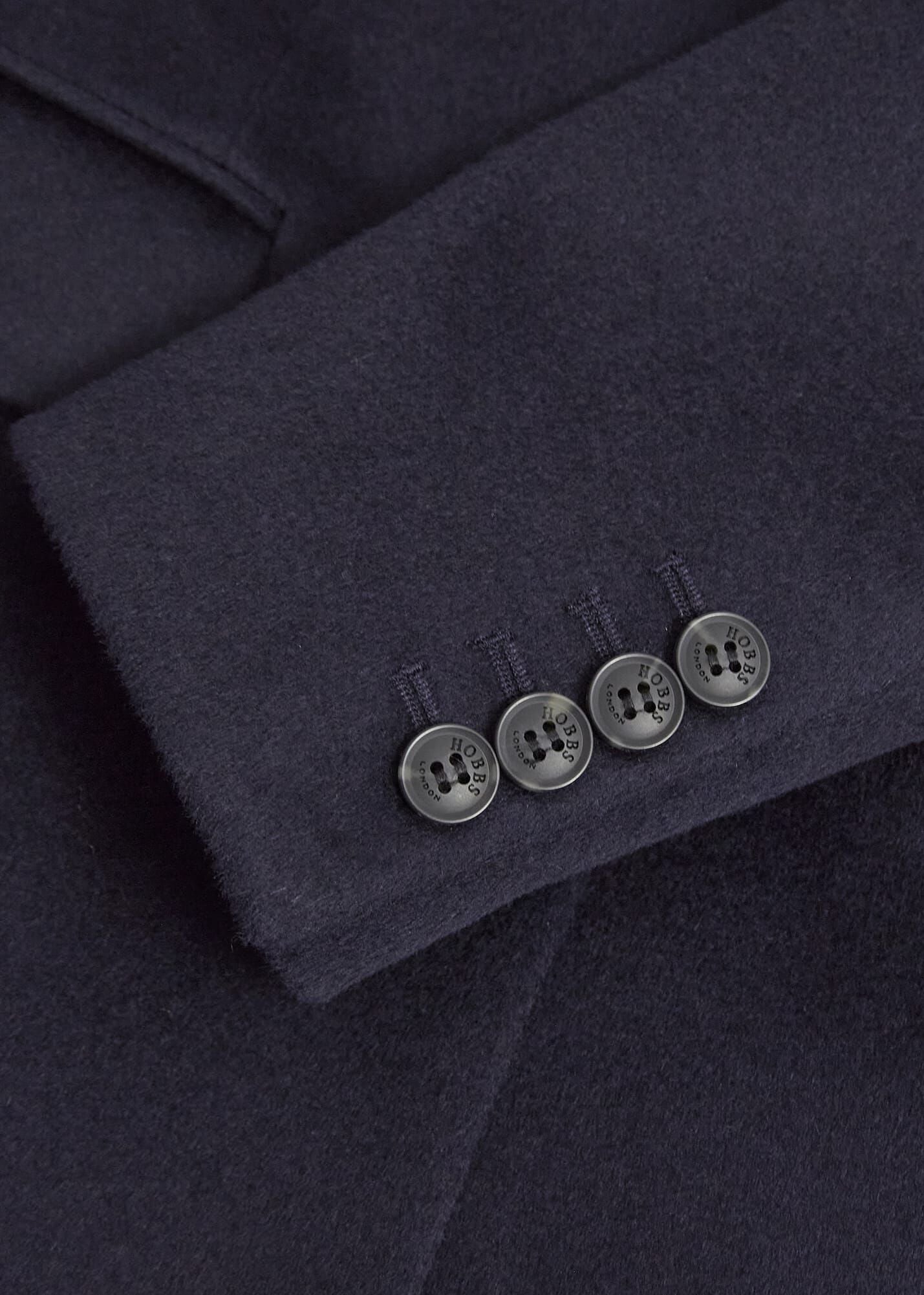 Petite Cavendish Wool Coat