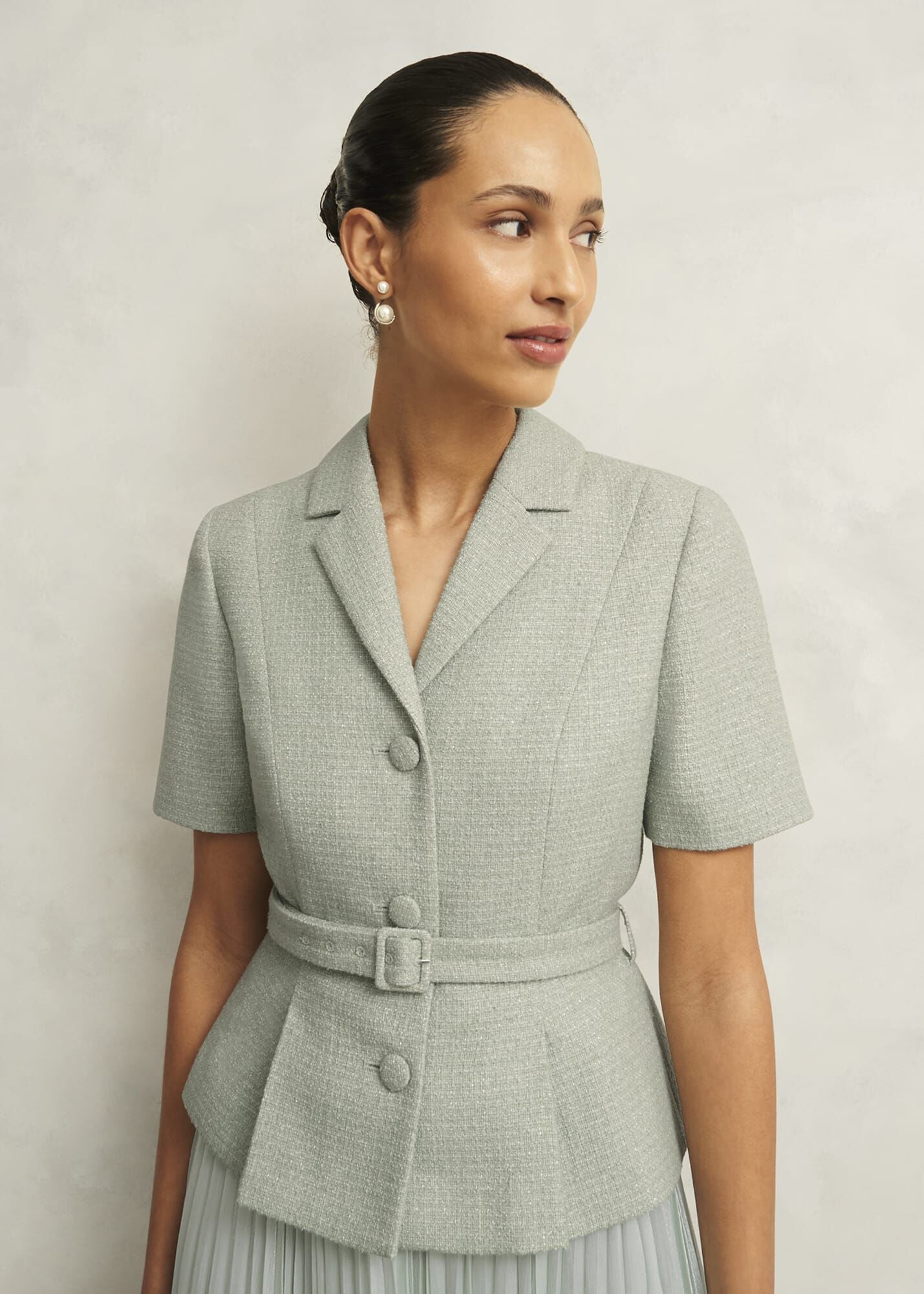 Marta Tweed Jacket