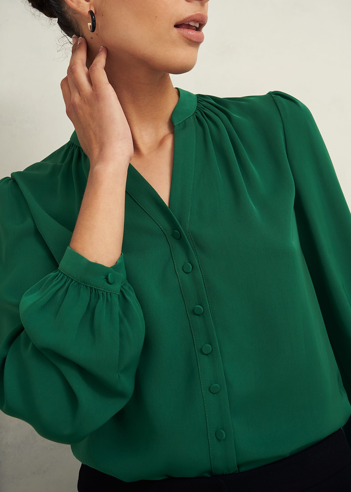 Peony Blouse