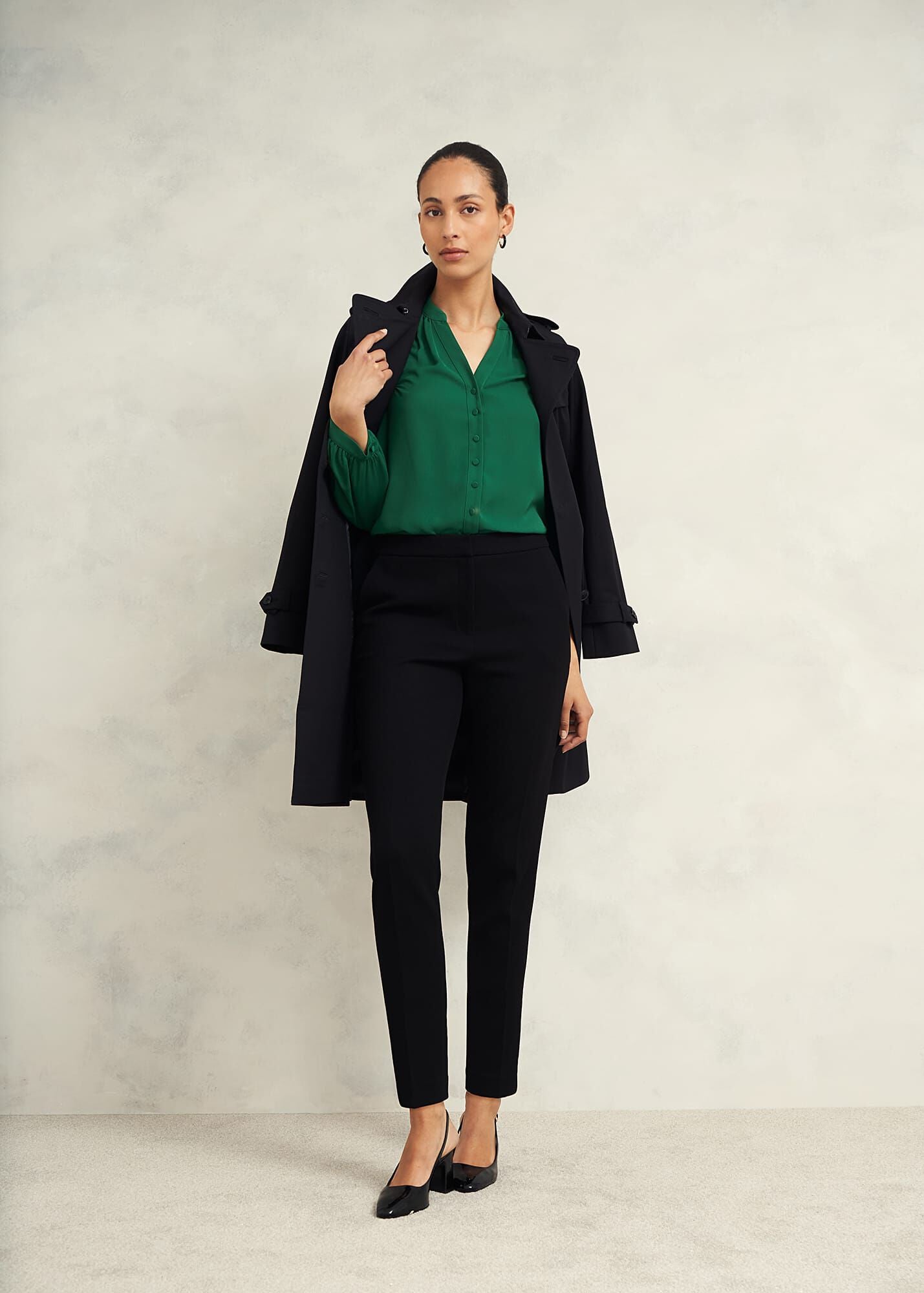 Peony Blouse