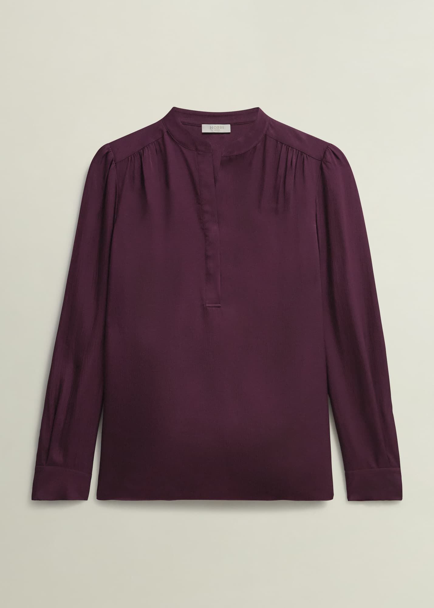 Jade Satin Blouse