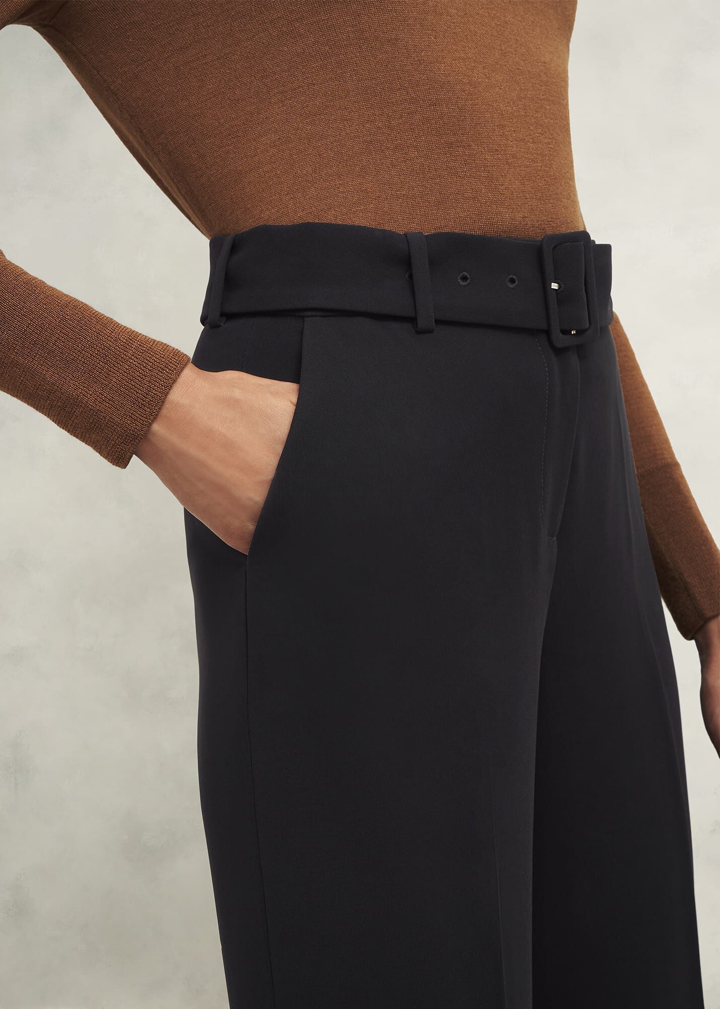 Petite Drew Wide Trousers