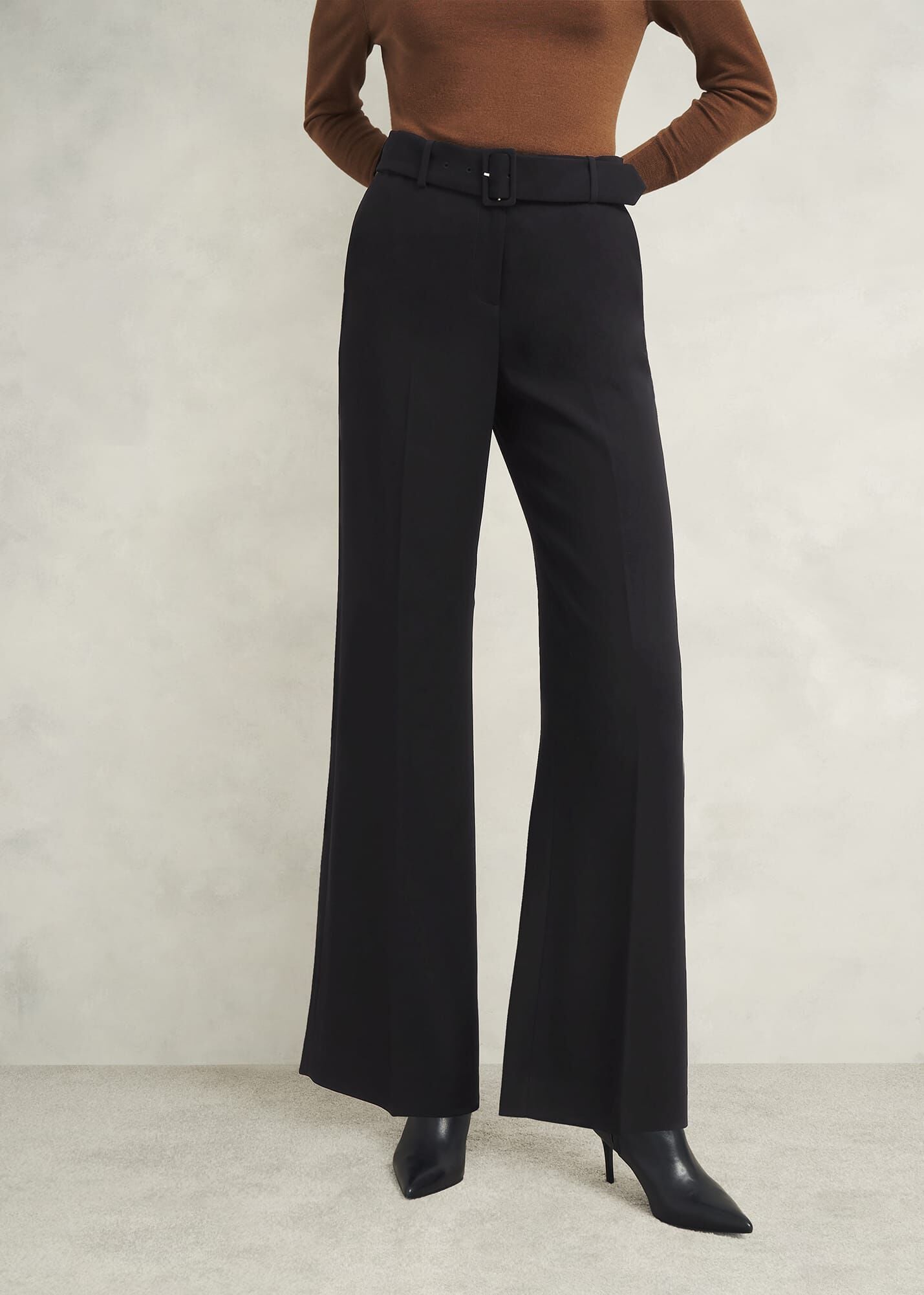 Petite Drew Wide Trousers