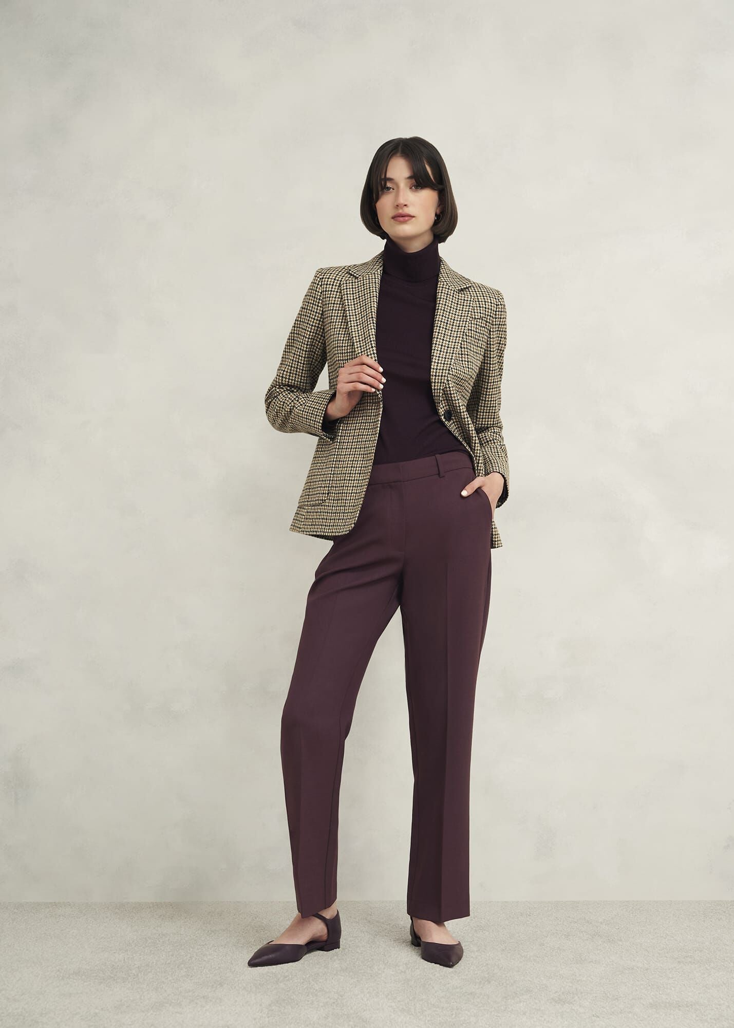 Gerrie Straight Trousers
