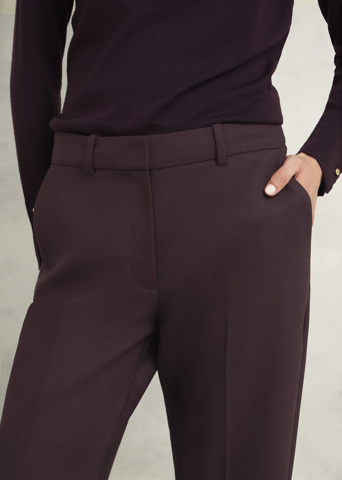 Gerrie Straight Trousers