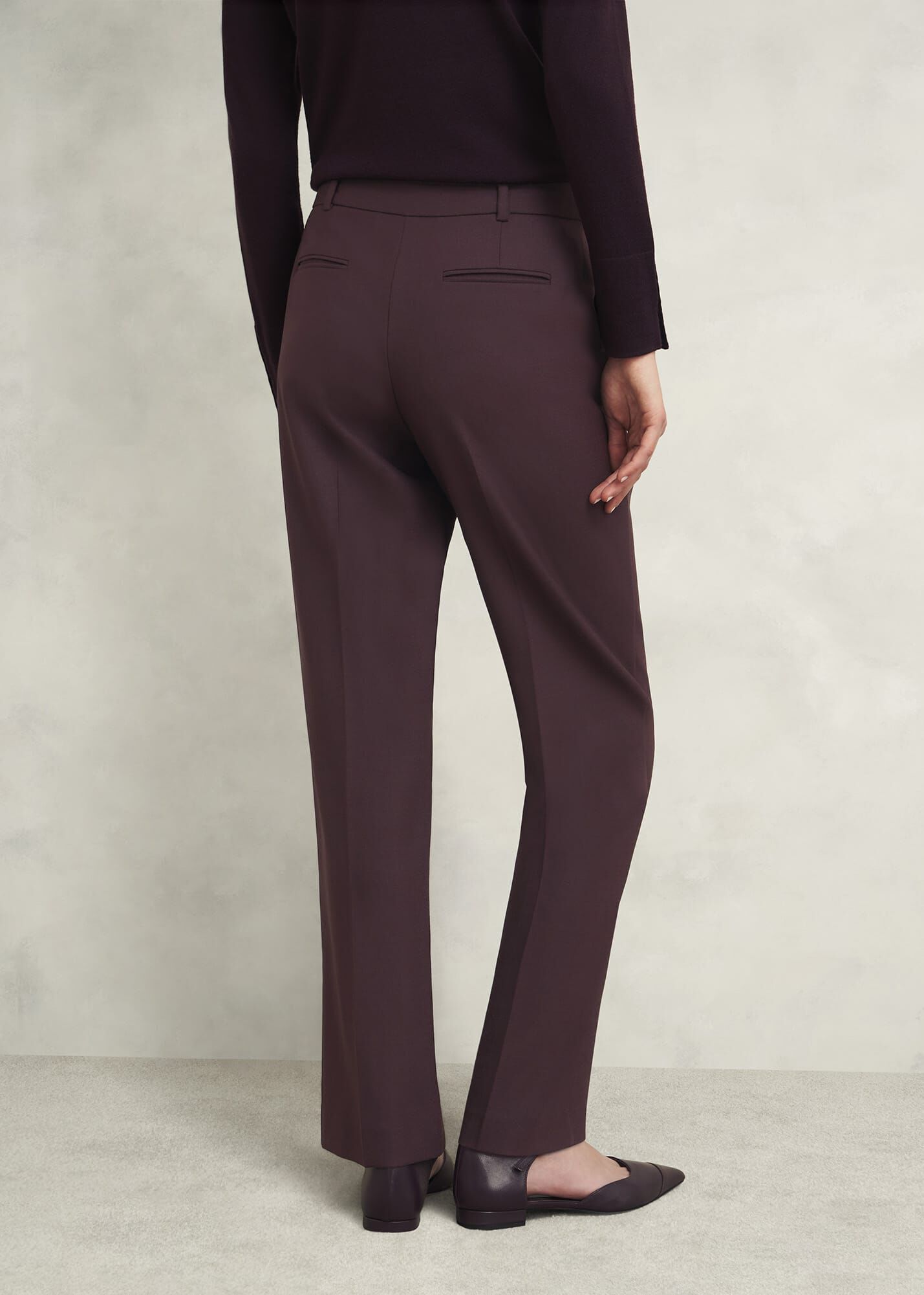 Gerrie Straight Trousers