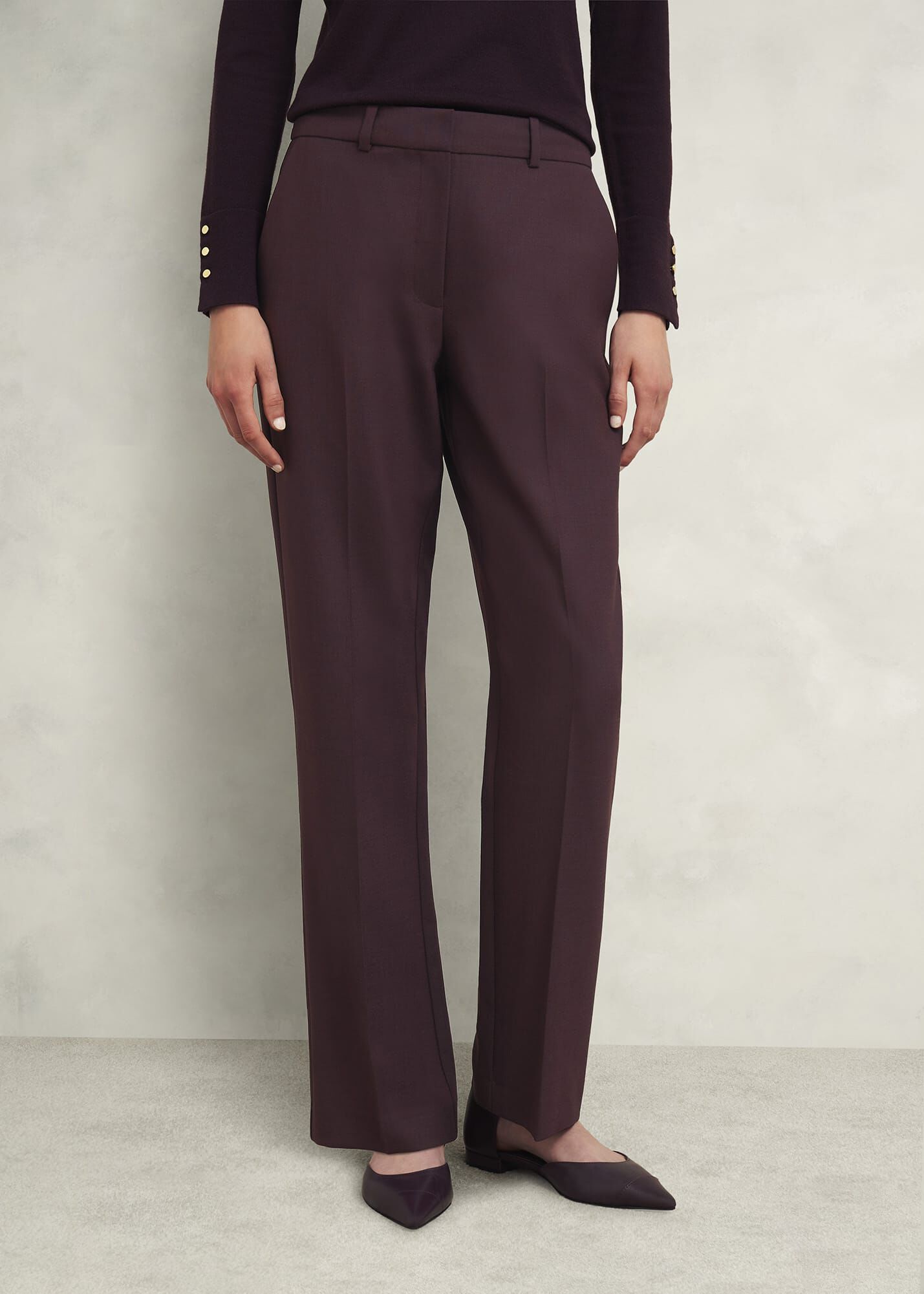 Gerrie Straight Trousers