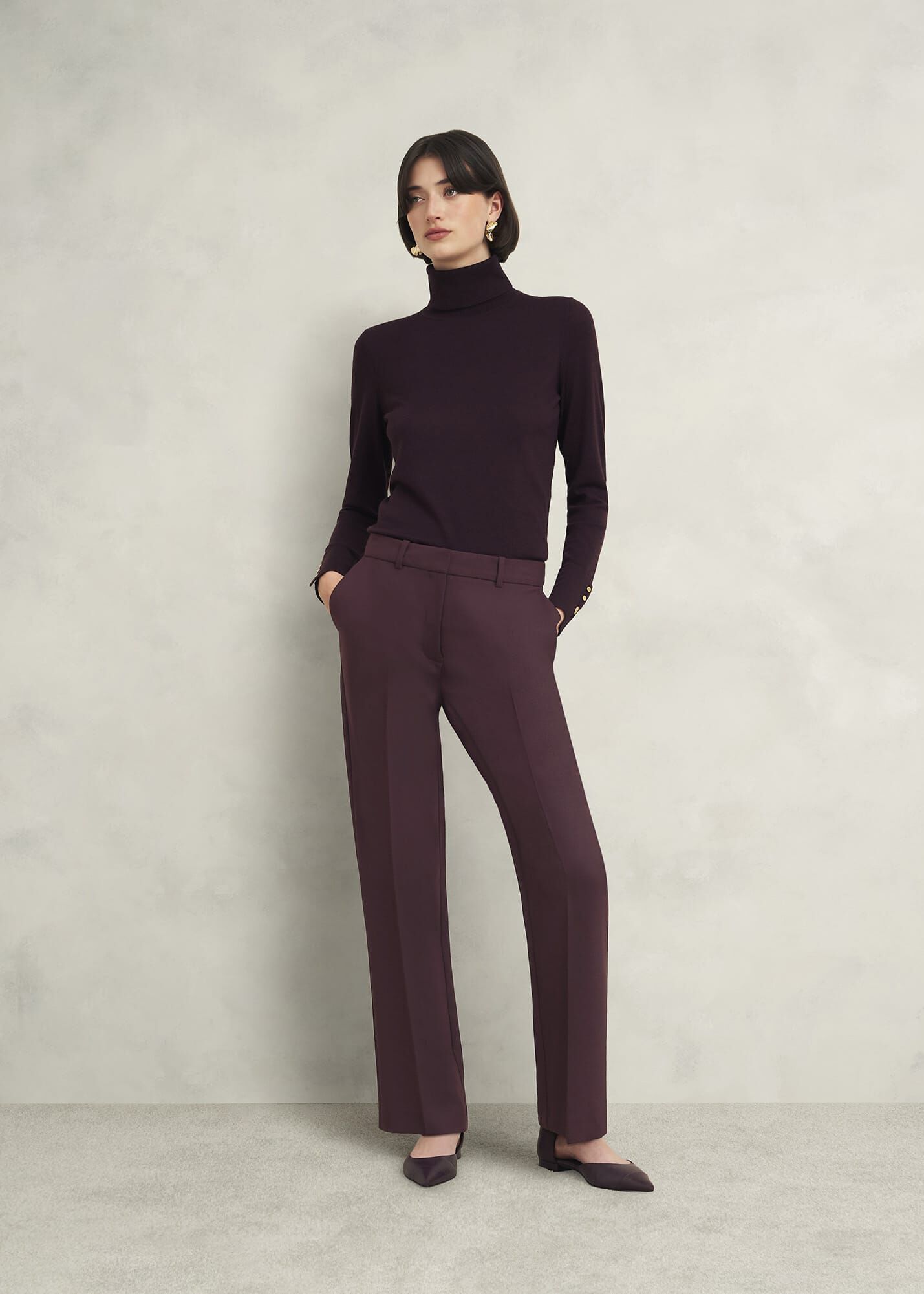 Gerrie Straight Trousers