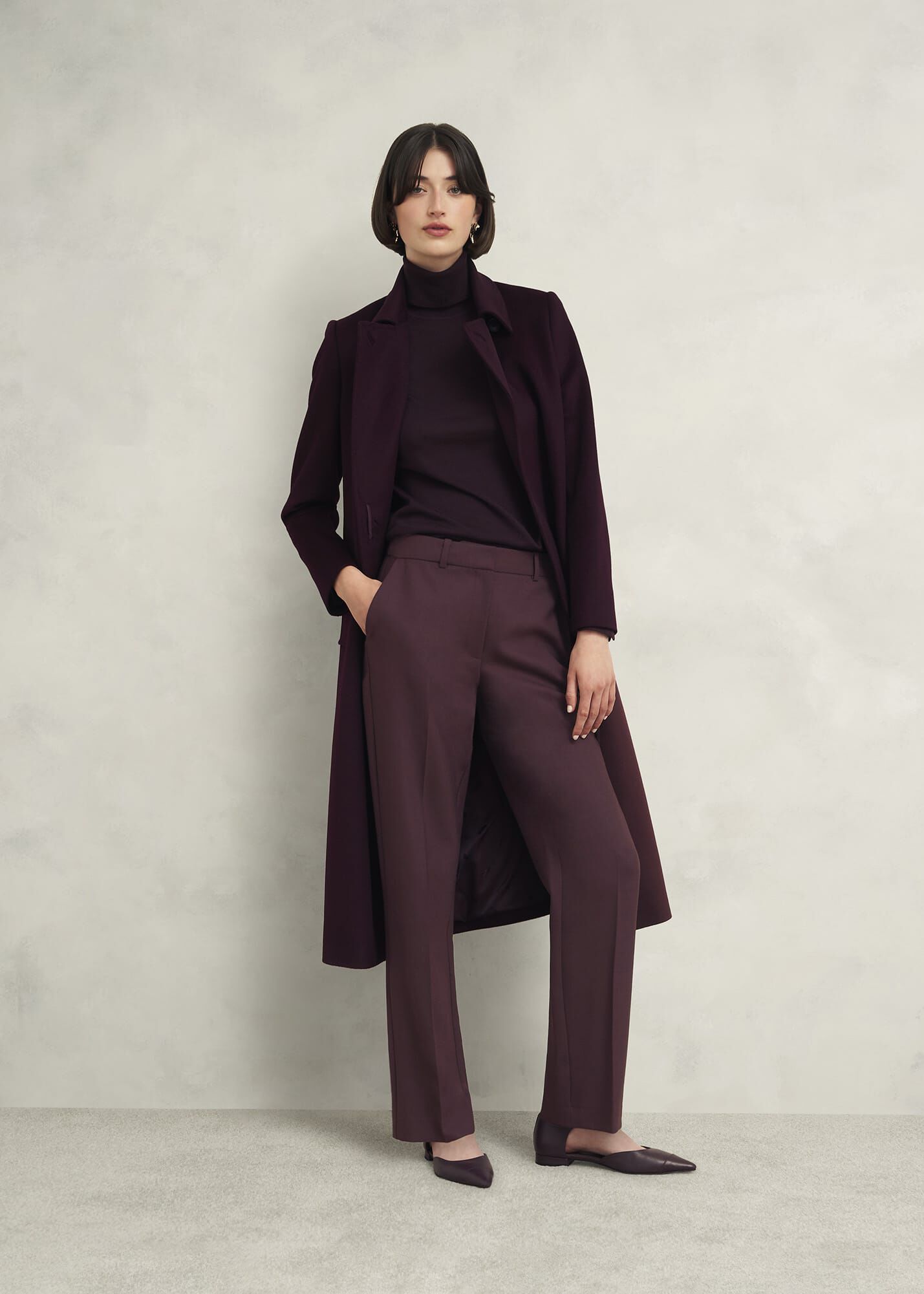 Gerrie Straight Trousers