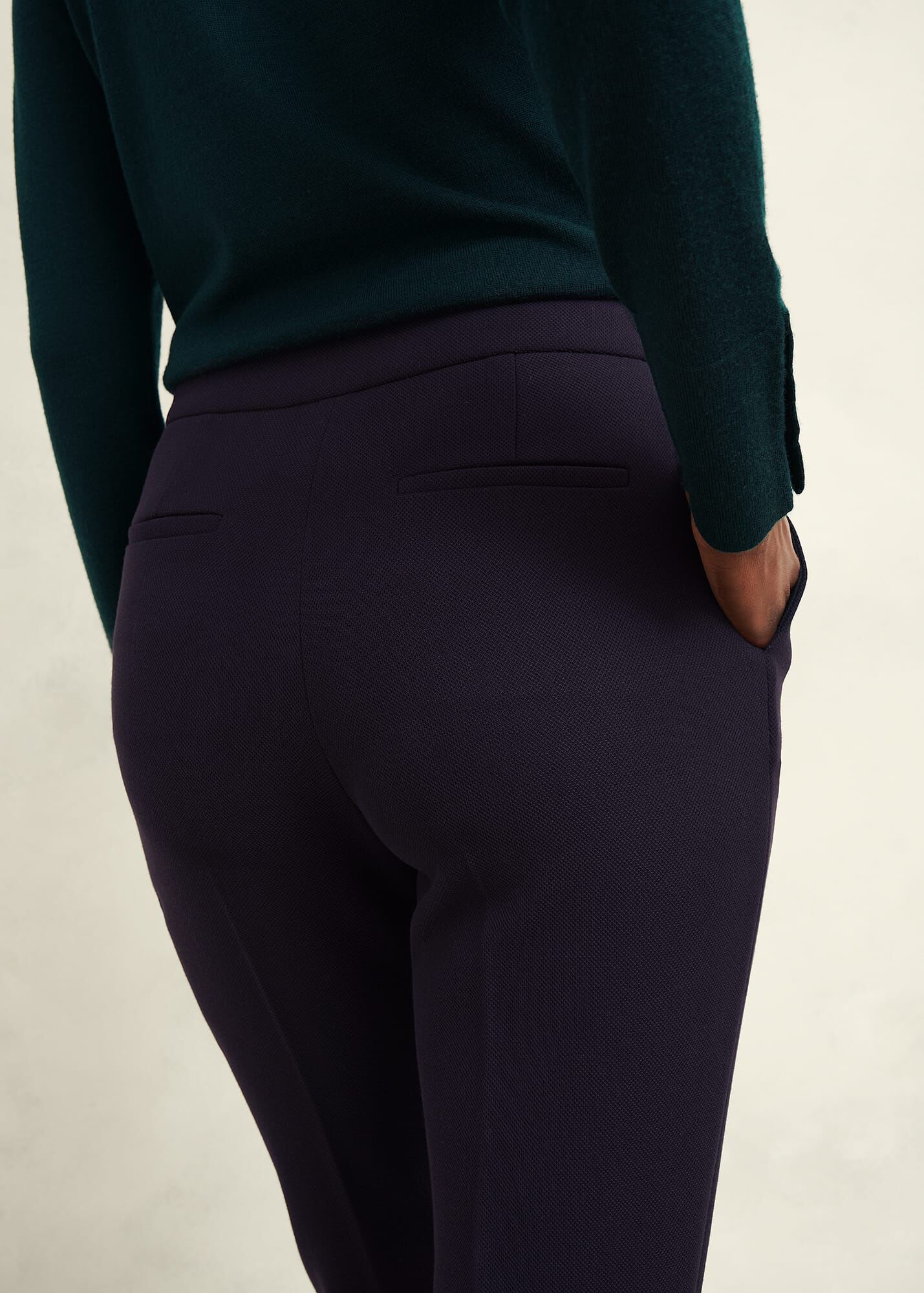 Petite Aly Slim Trousers