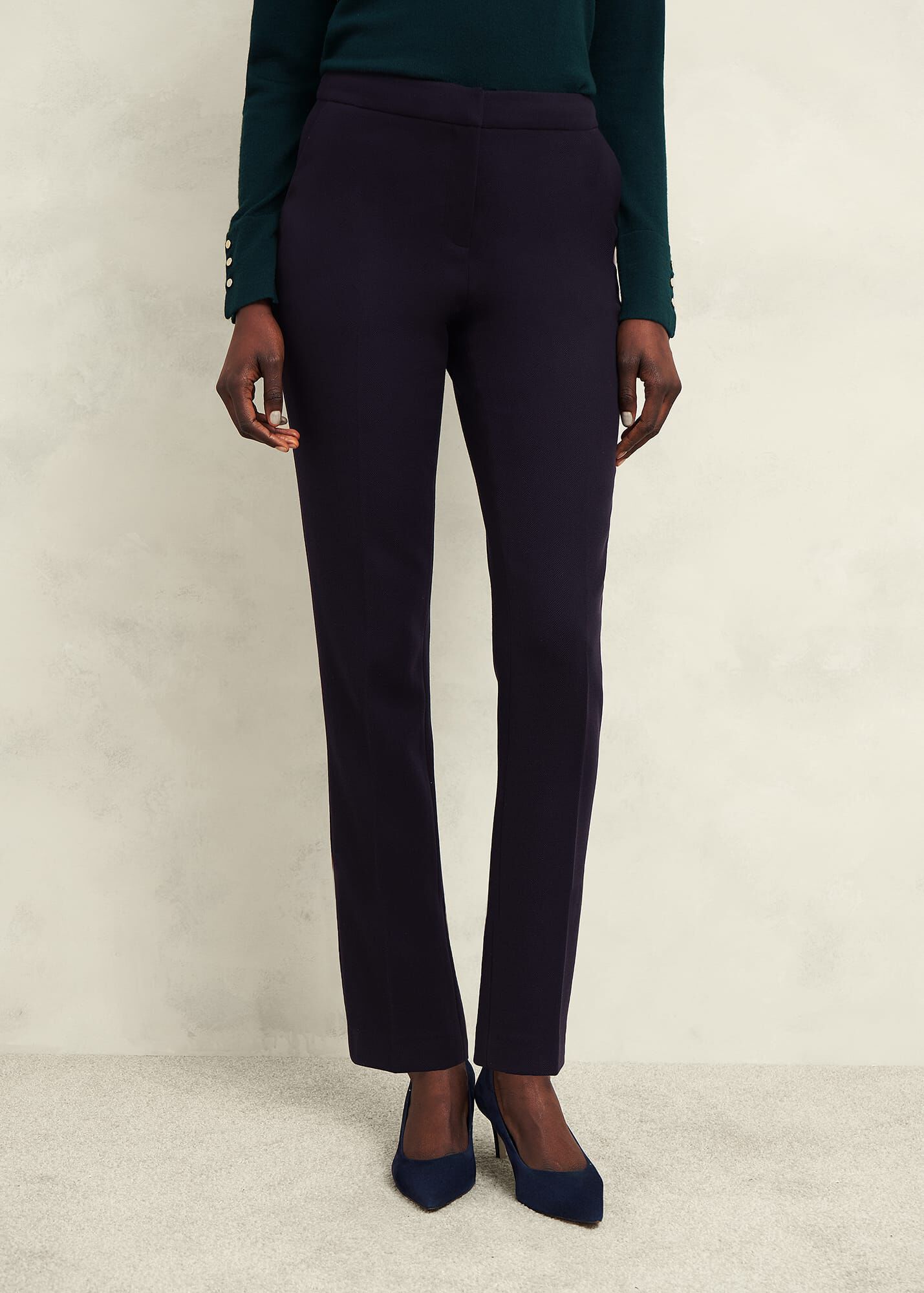 Petite Aly Slim Trousers