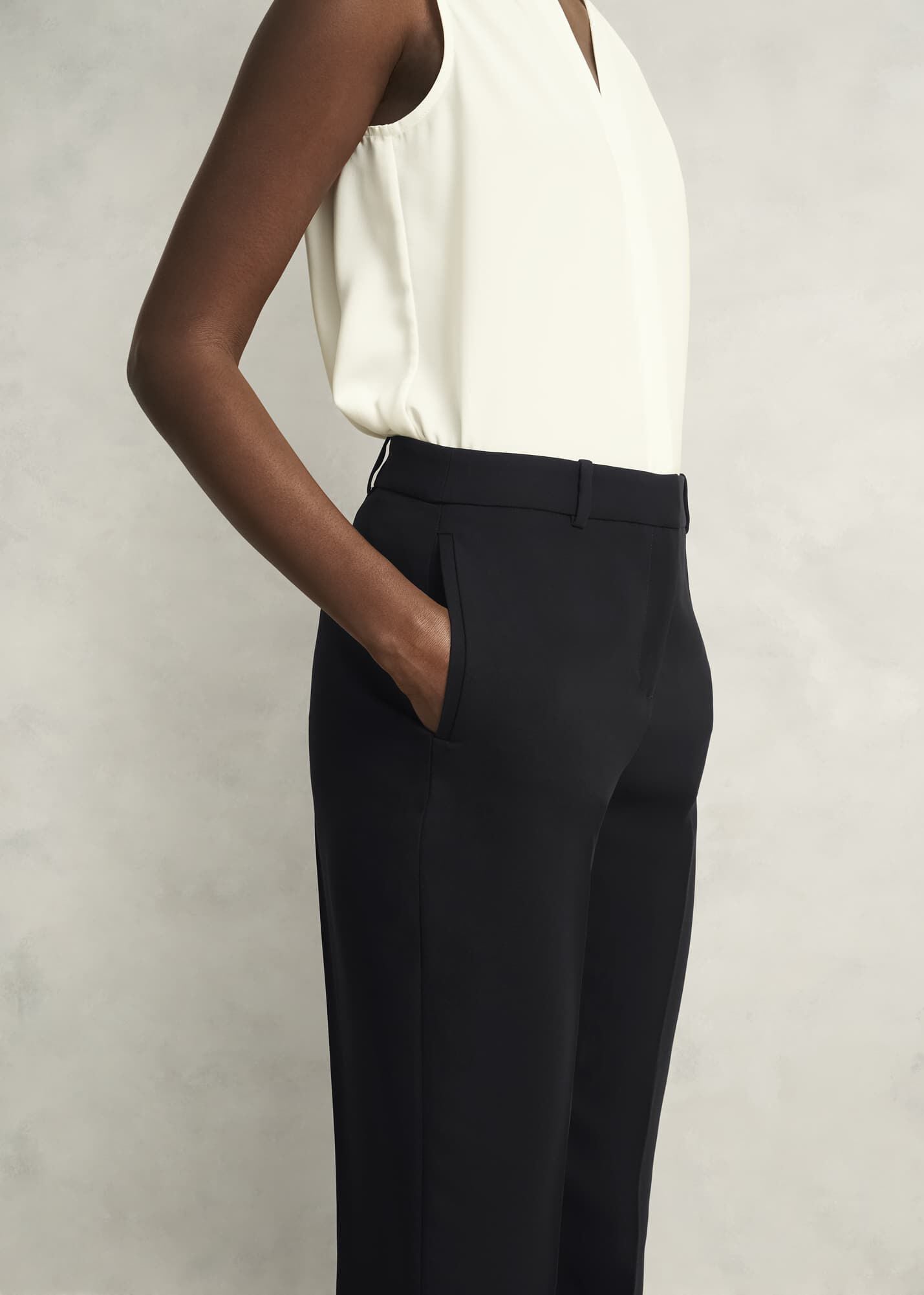 Maya Straight Trousers
