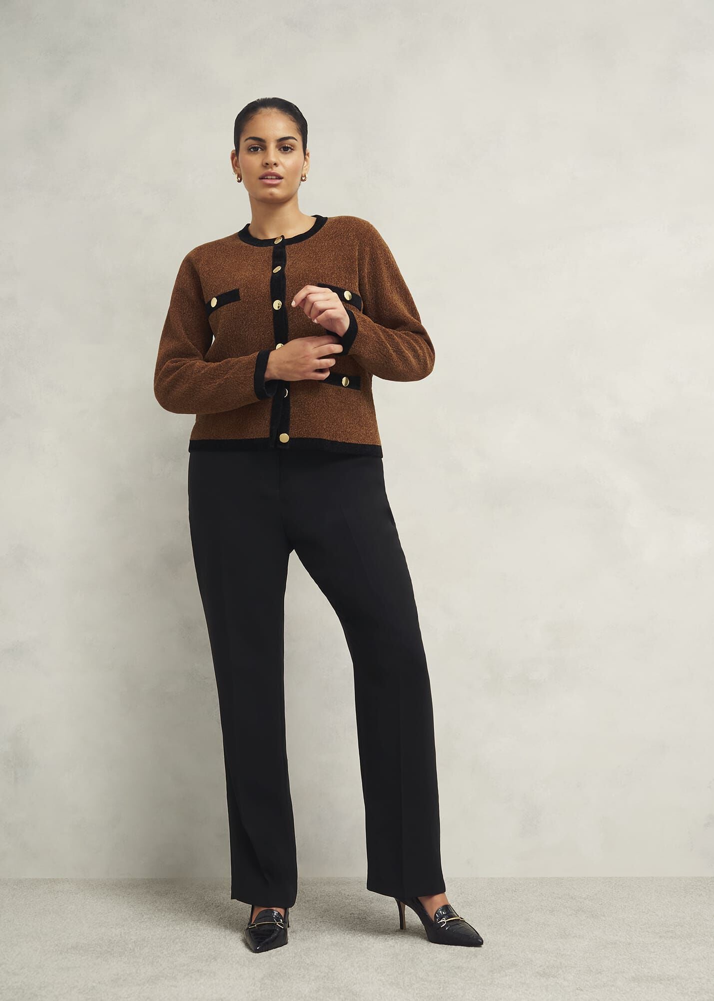 Maya Straight Trousers