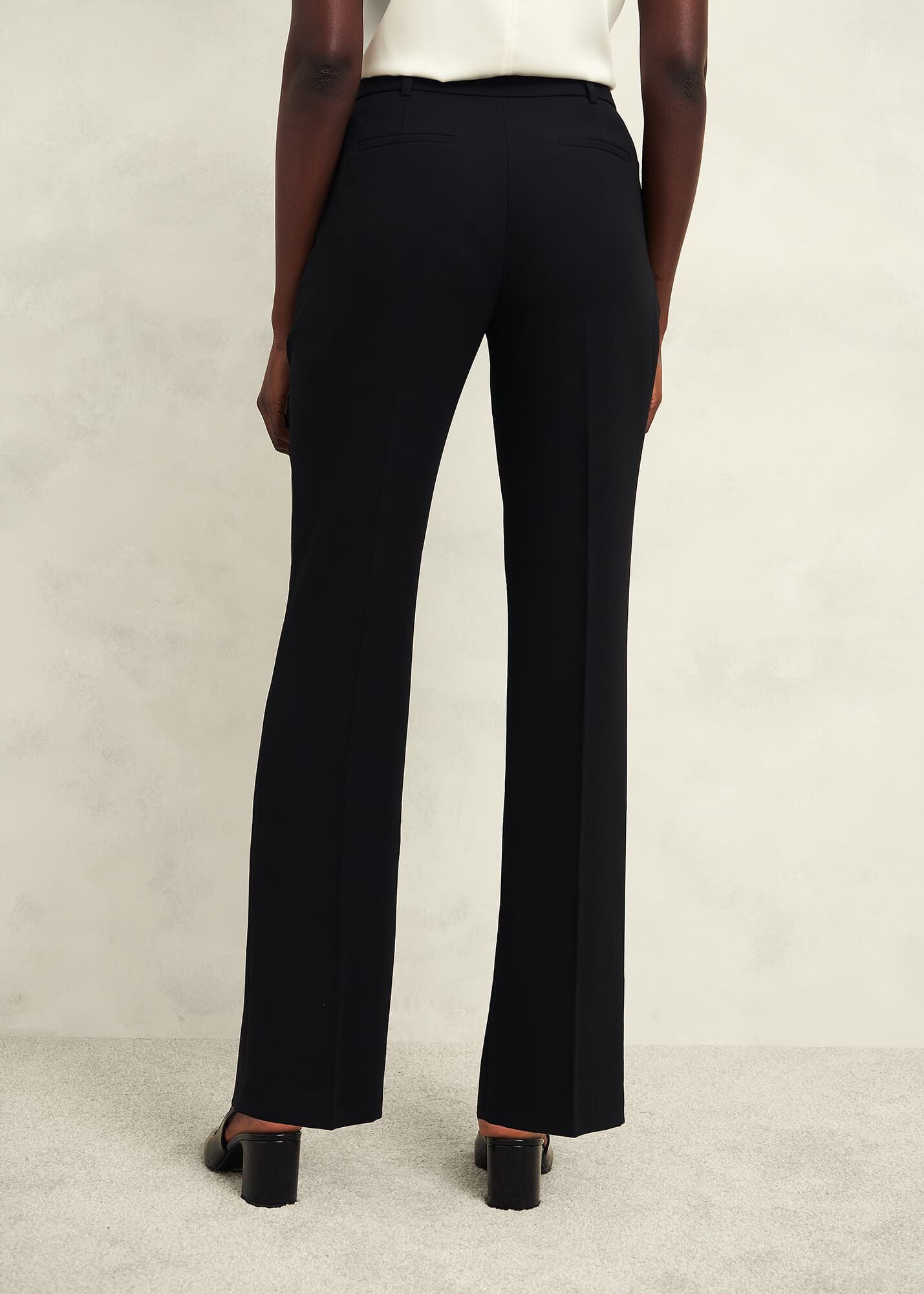 Petite Maya Straight Trousers