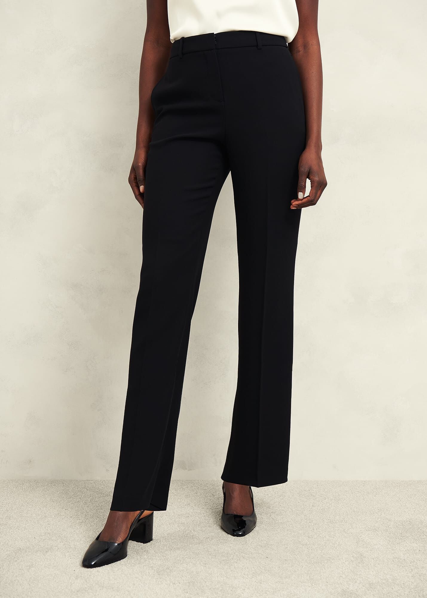 Petite Maya Straight Trousers