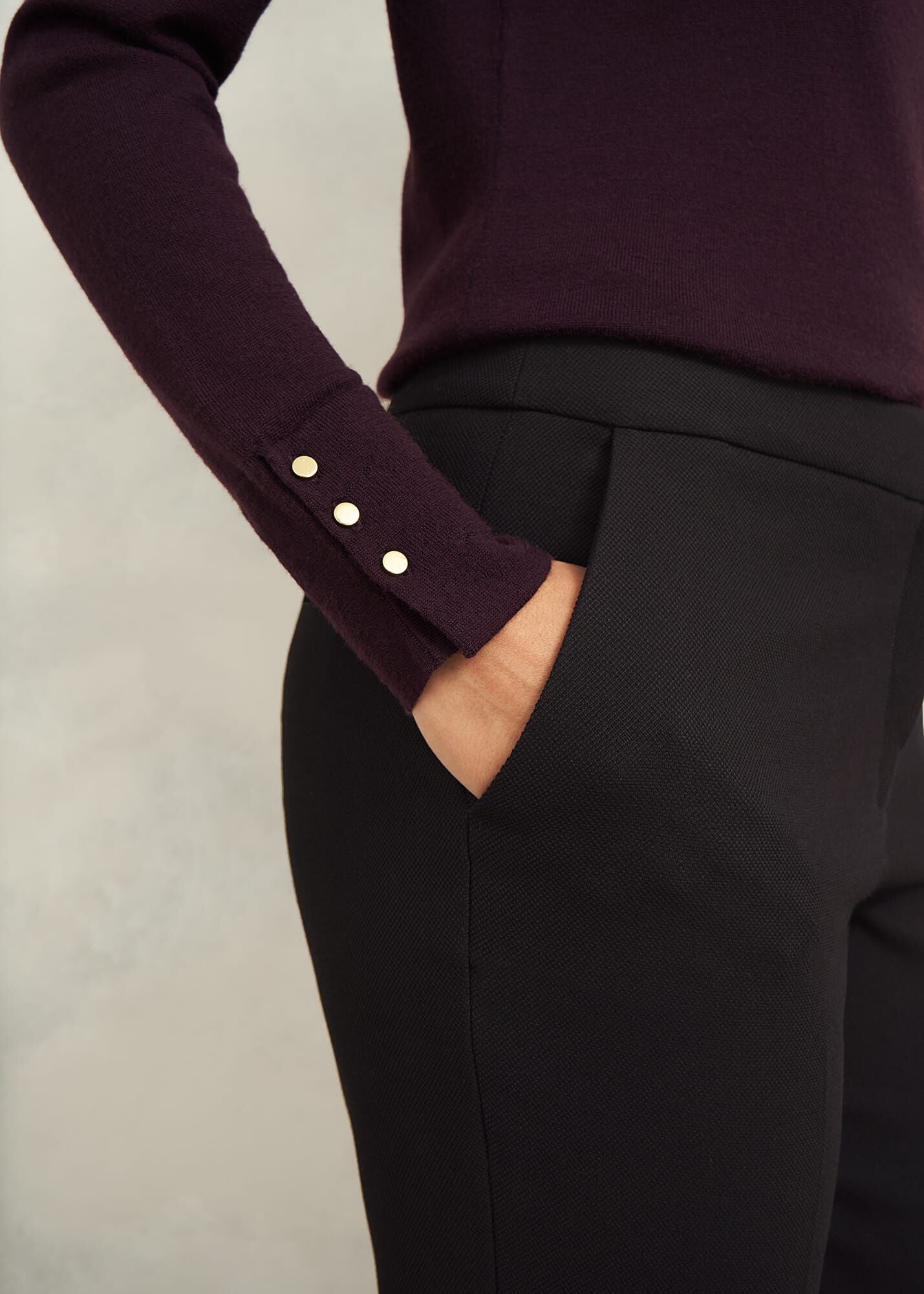 Petite Mia Slim Trousers