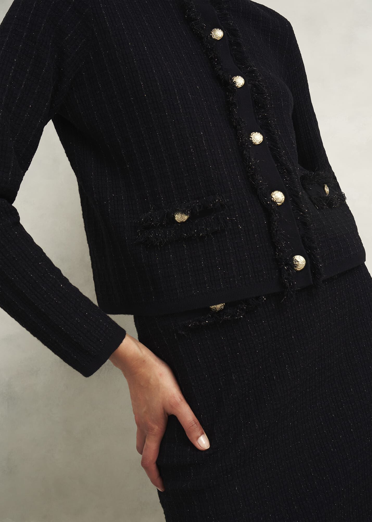 Sairey Knitted Jacket