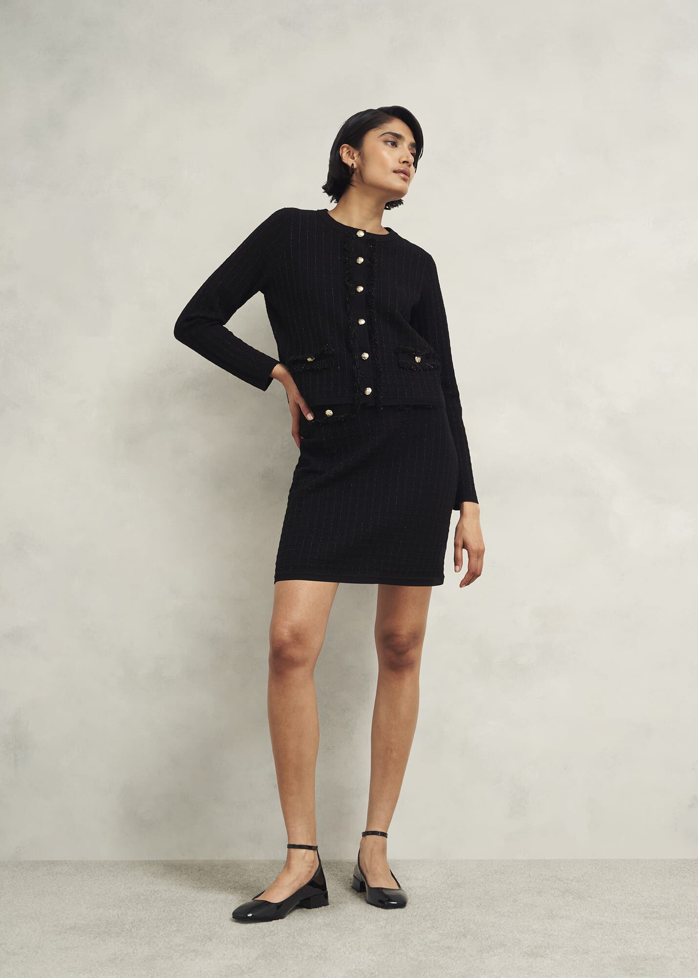 Sairey Knitted Jacket
