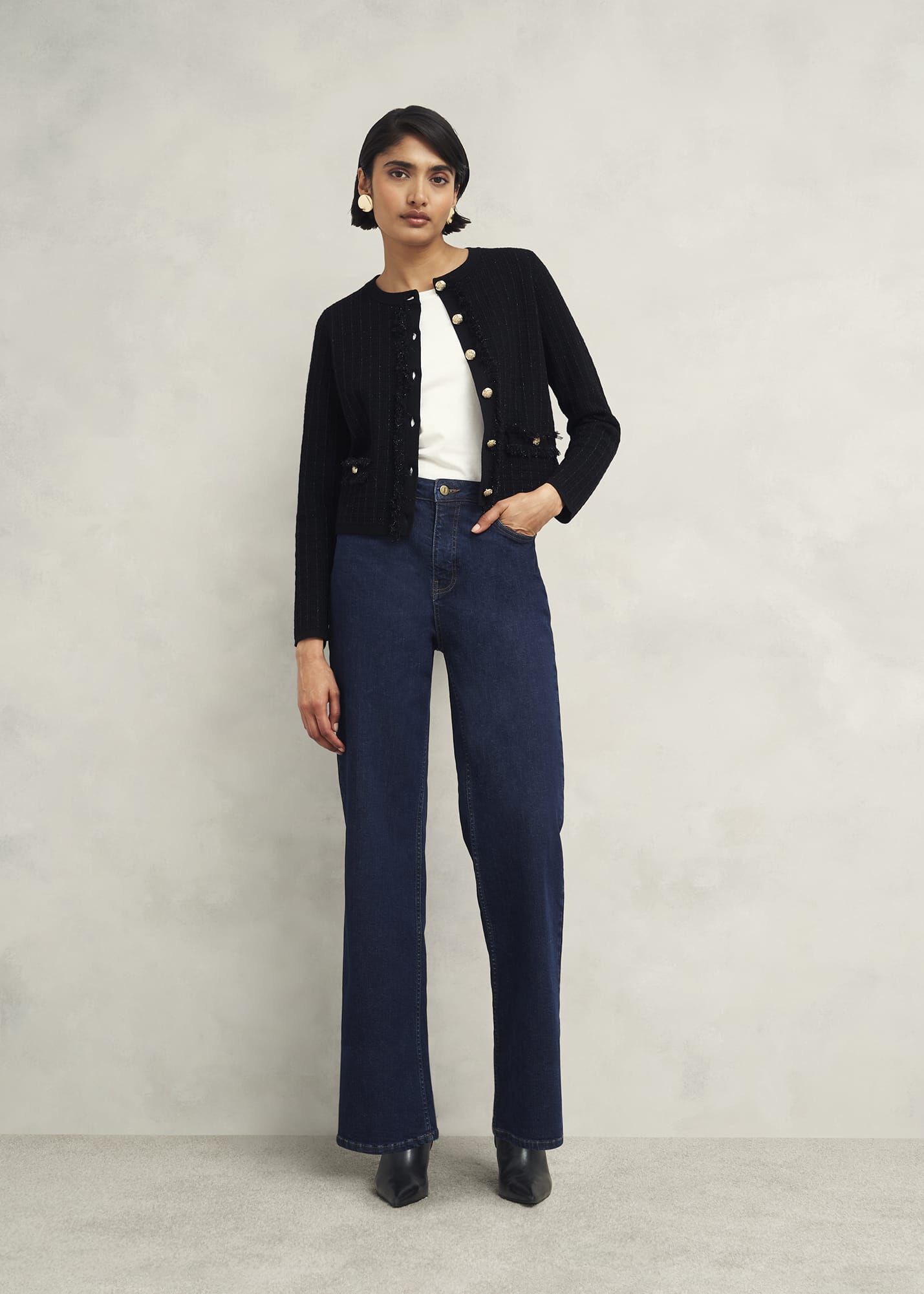 Sairey Knitted Jacket