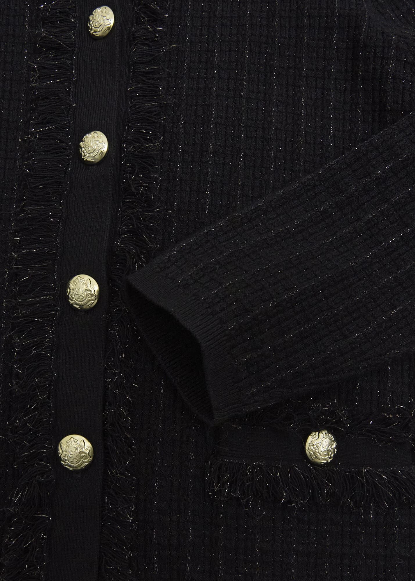 Sairey Knitted Jacket