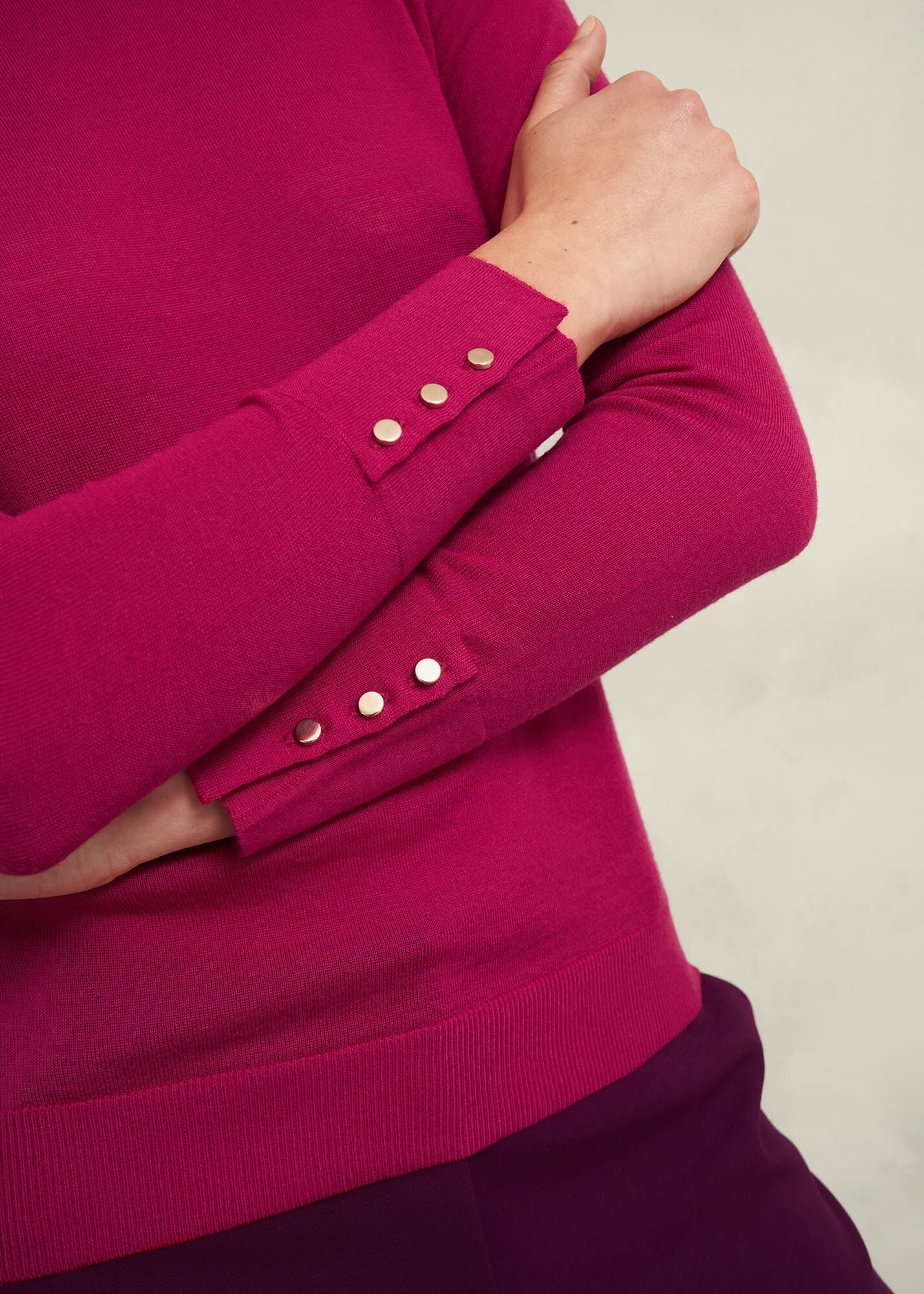 Penny Merino Wool Jumper