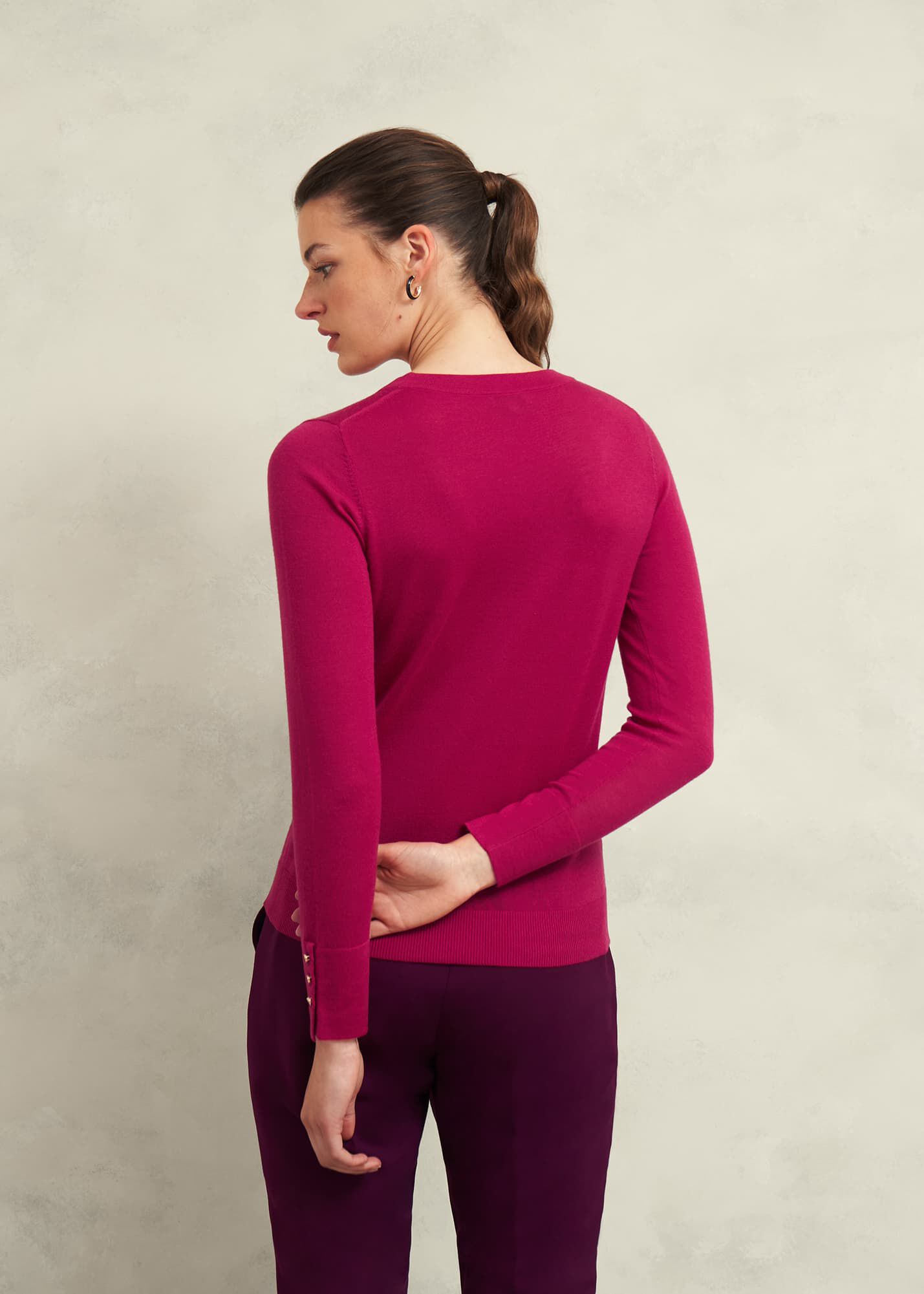 Penny Merino Wool Jumper