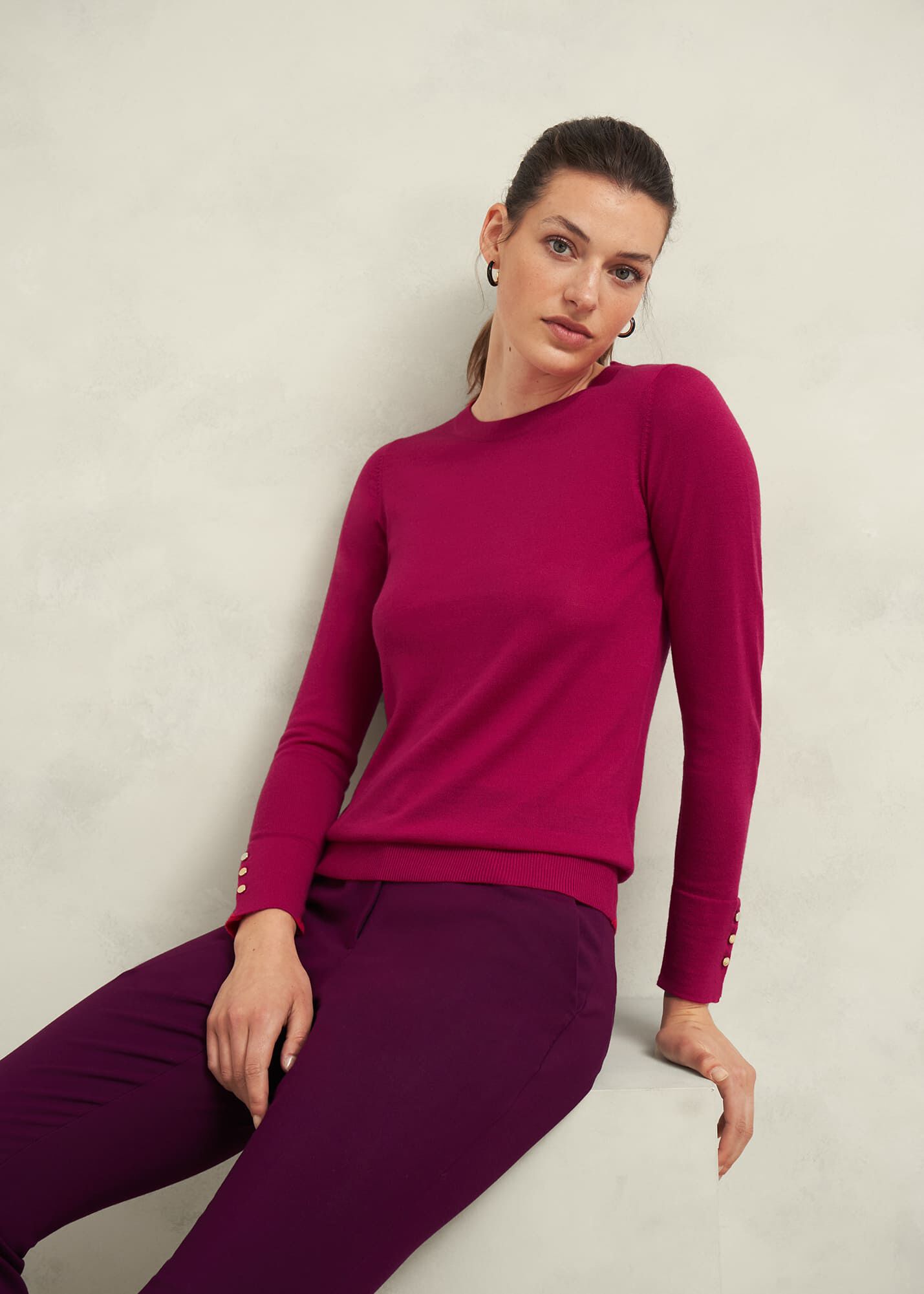 Penny Merino Wool Jumper
