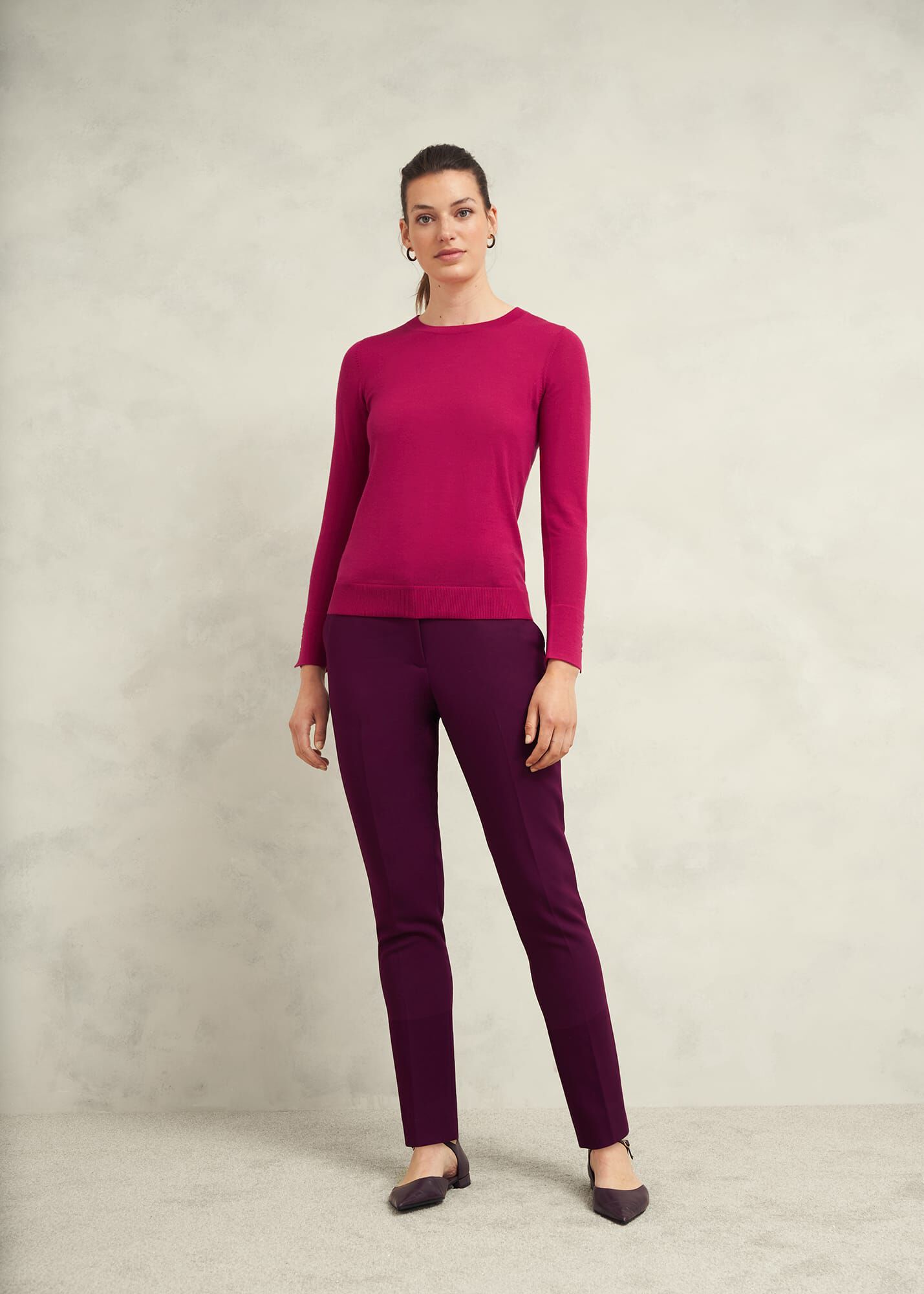 Penny Merino Wool Jumper