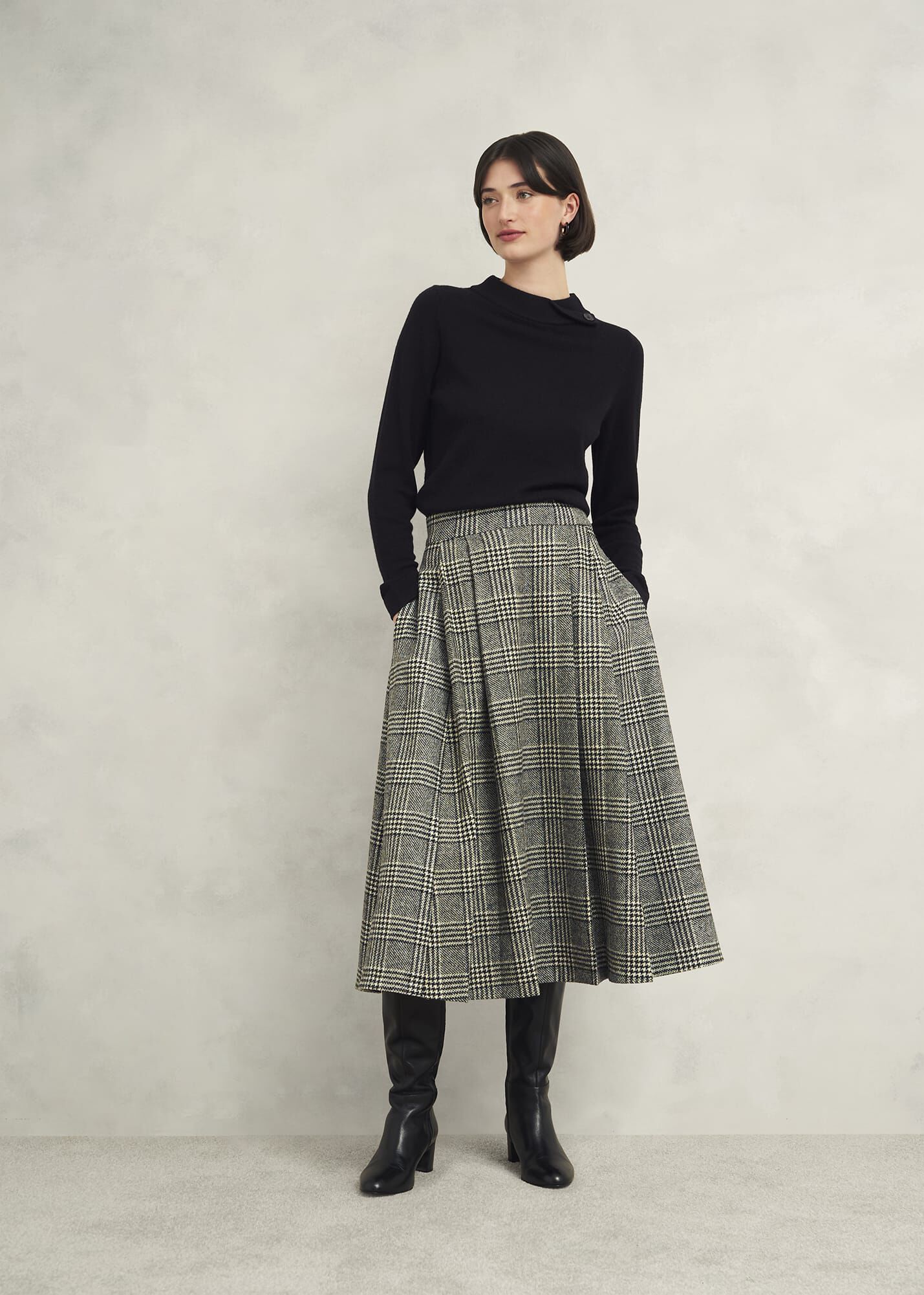 Talia Wool Cashmere Jumper