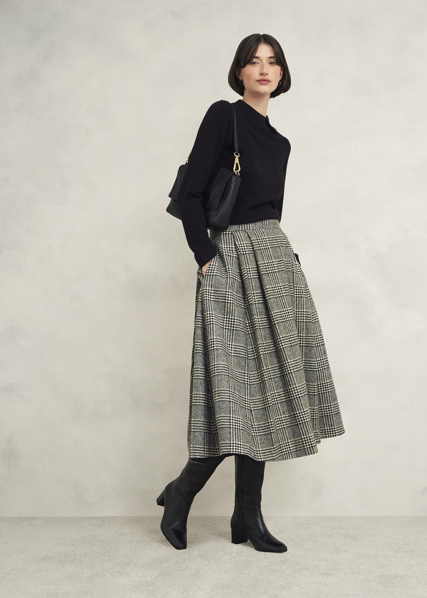 Talia Wool Cashmere Jumper