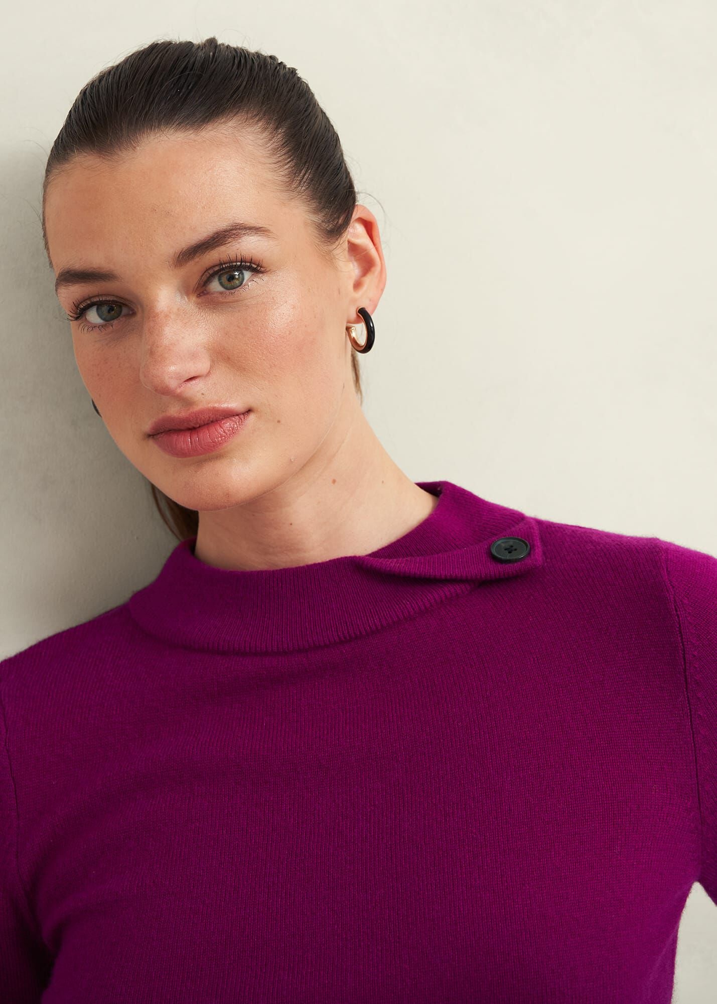 Talia Wool Cashmere Jumper