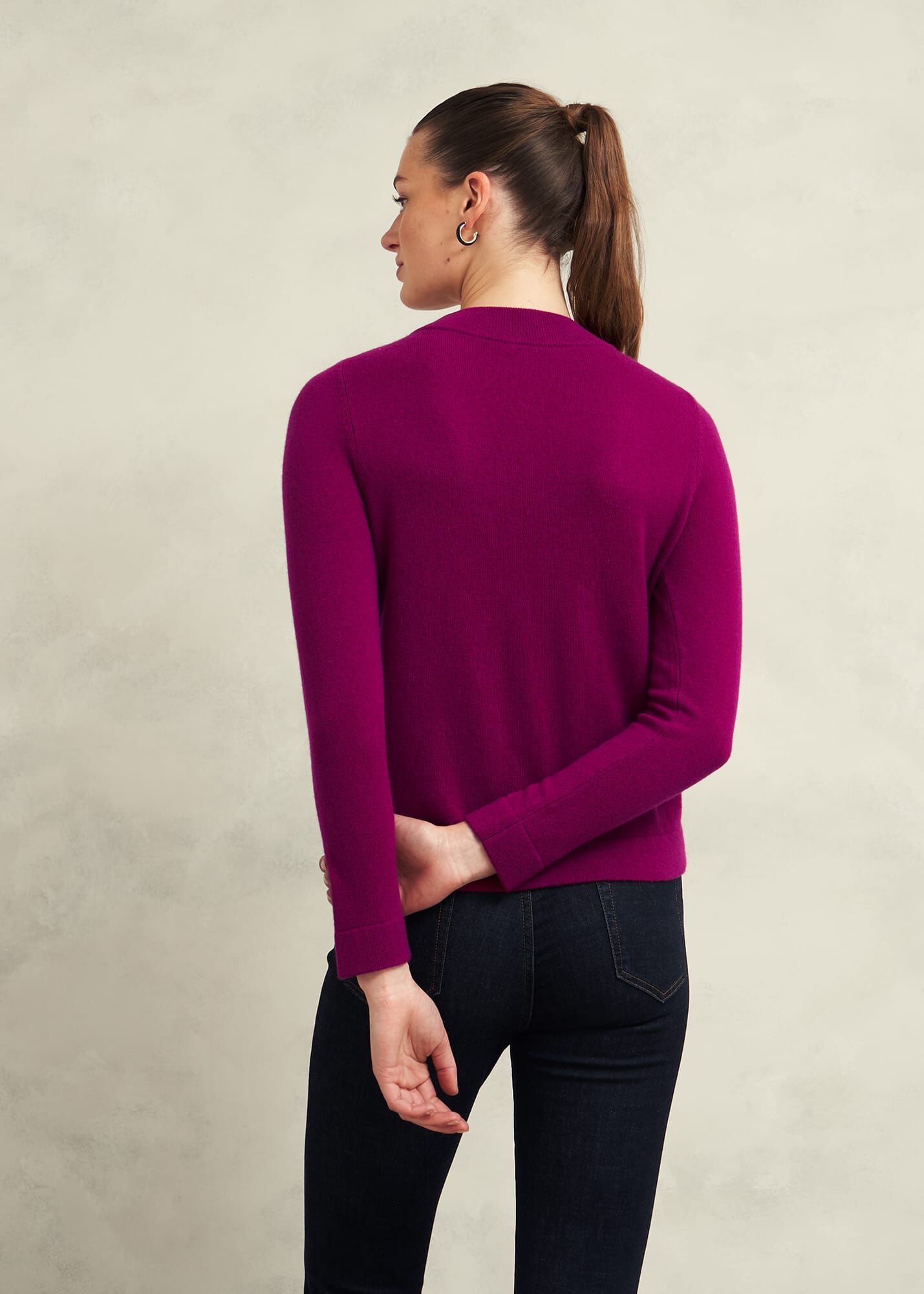Talia Wool Cashmere Jumper