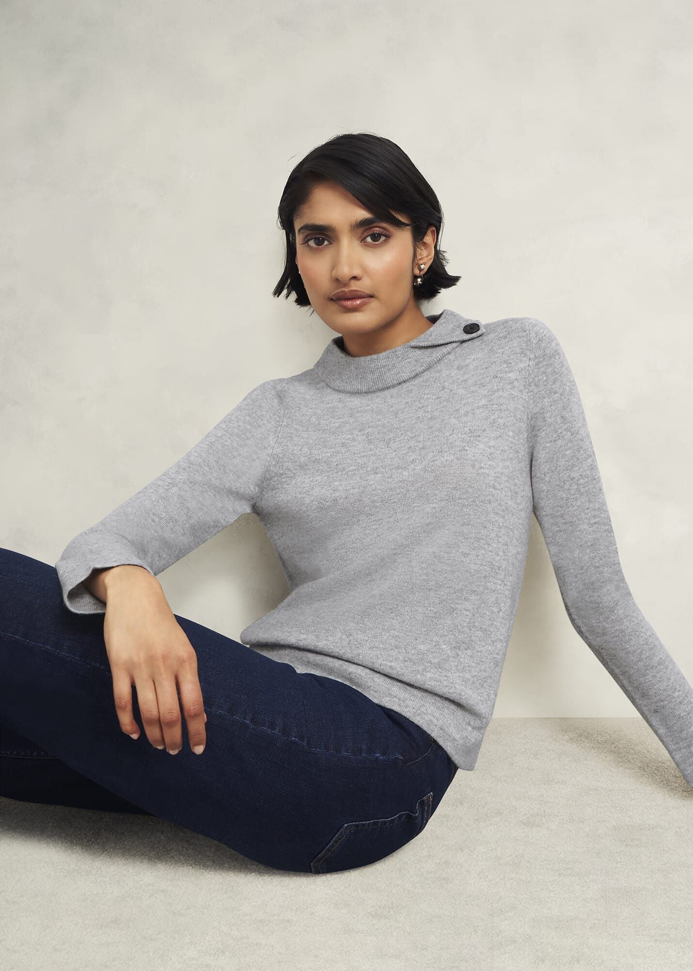 Talia Wool Cashmere Jumper