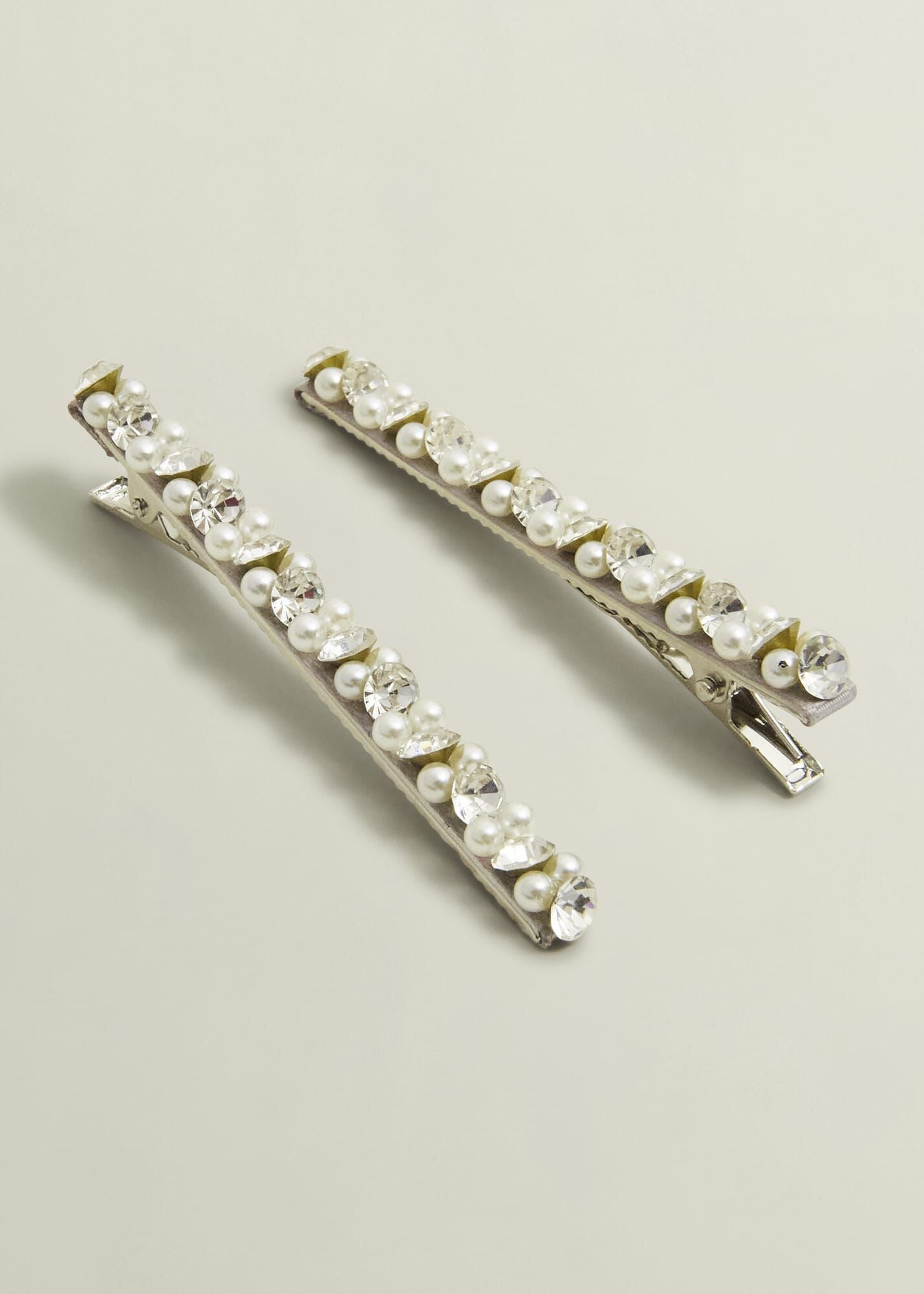 Antonia Jewelled Hair Clips