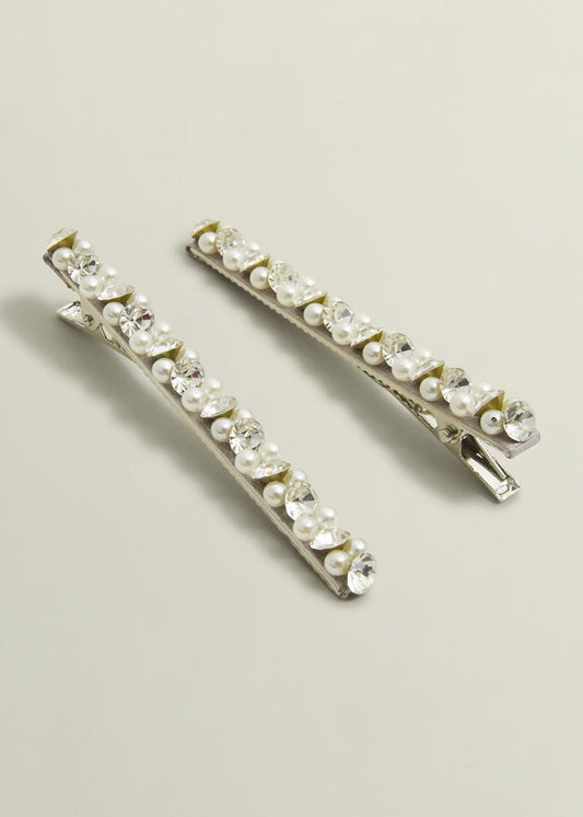 Antonia Jewelled Hair Clips