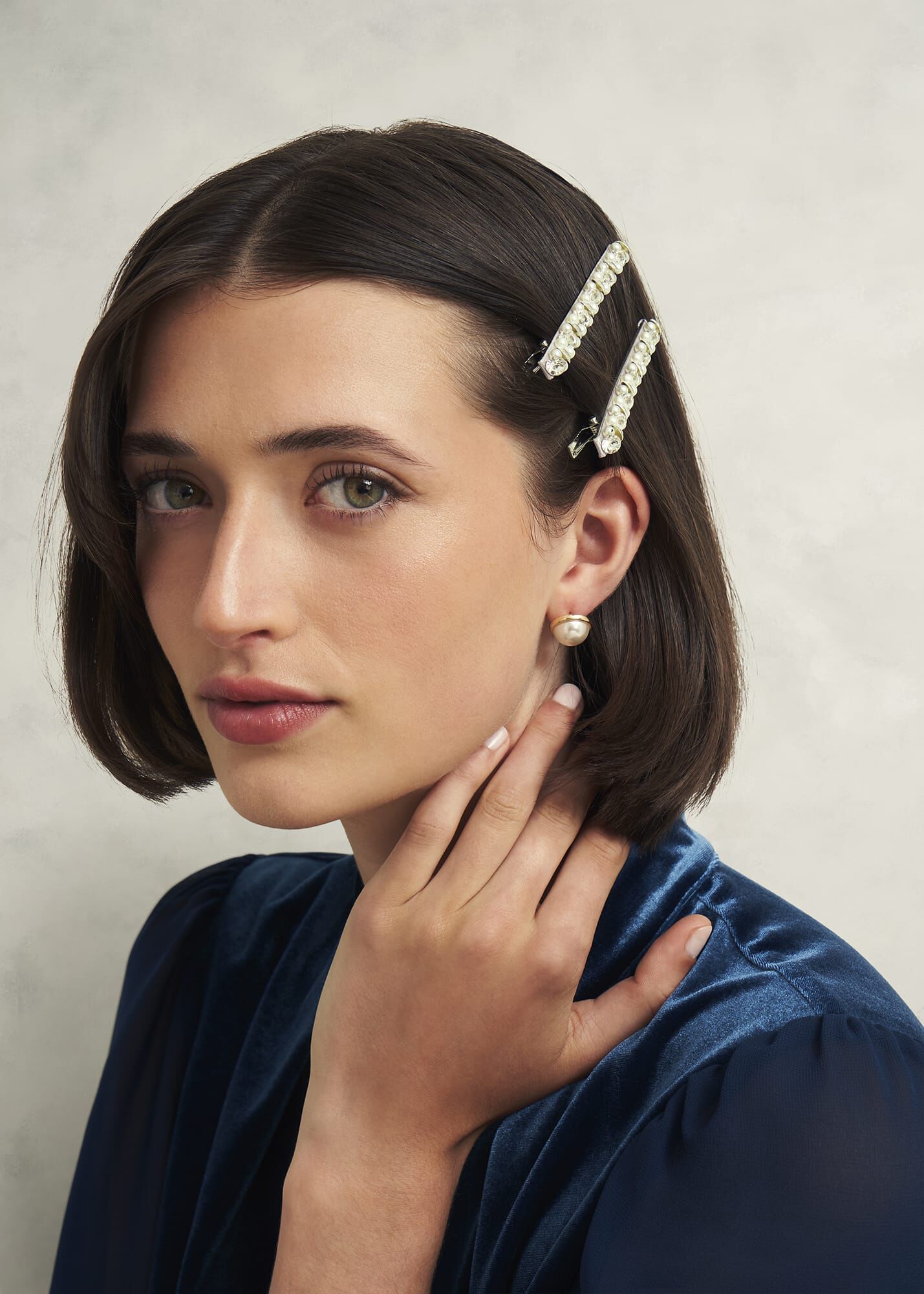 Antonia Jewelled Hair Clips