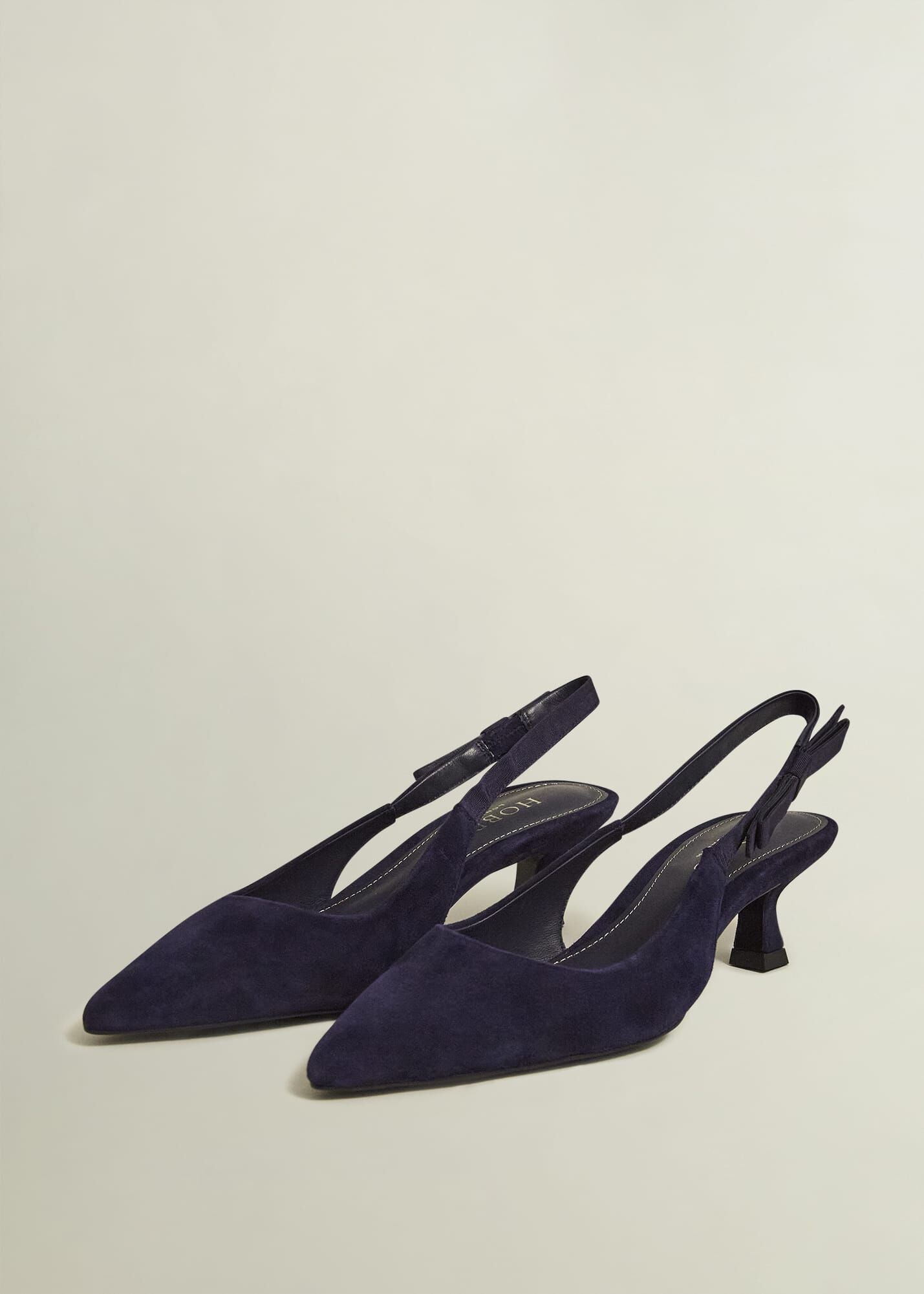 Safia Suede Slingbacks