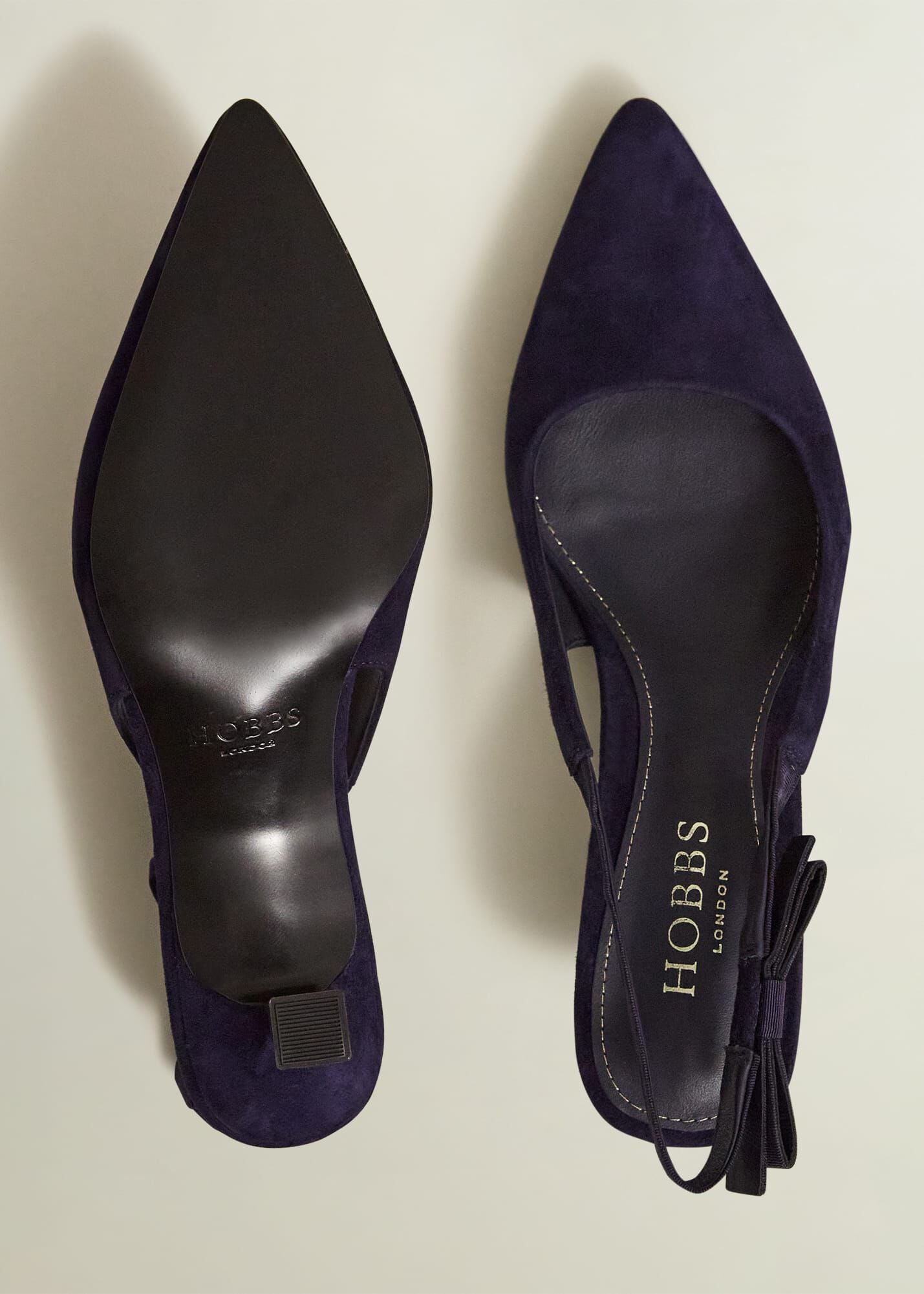 Safia Suede Slingbacks