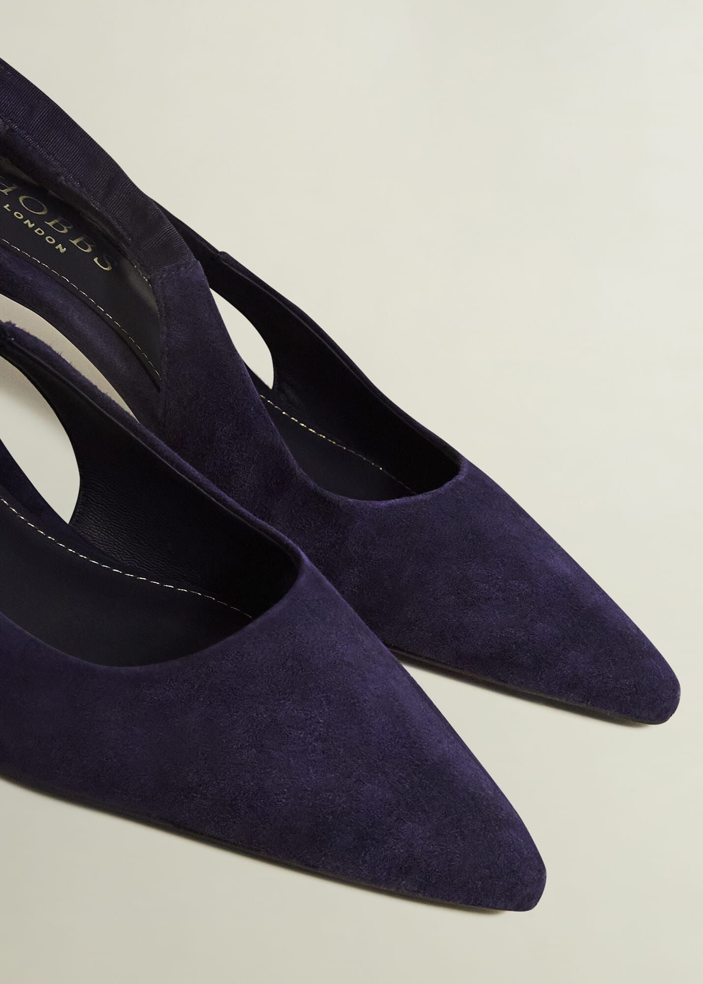 Safia Suede Slingbacks