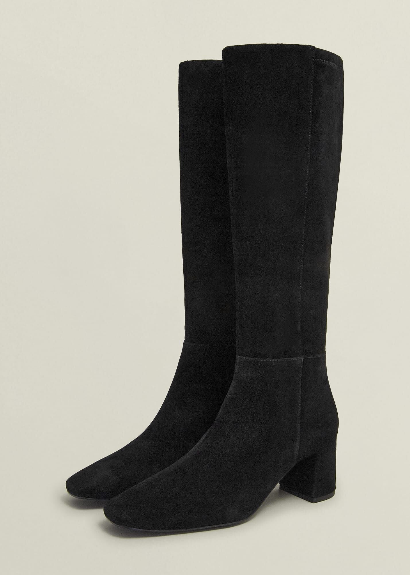 Betsy Suede Knee Boots