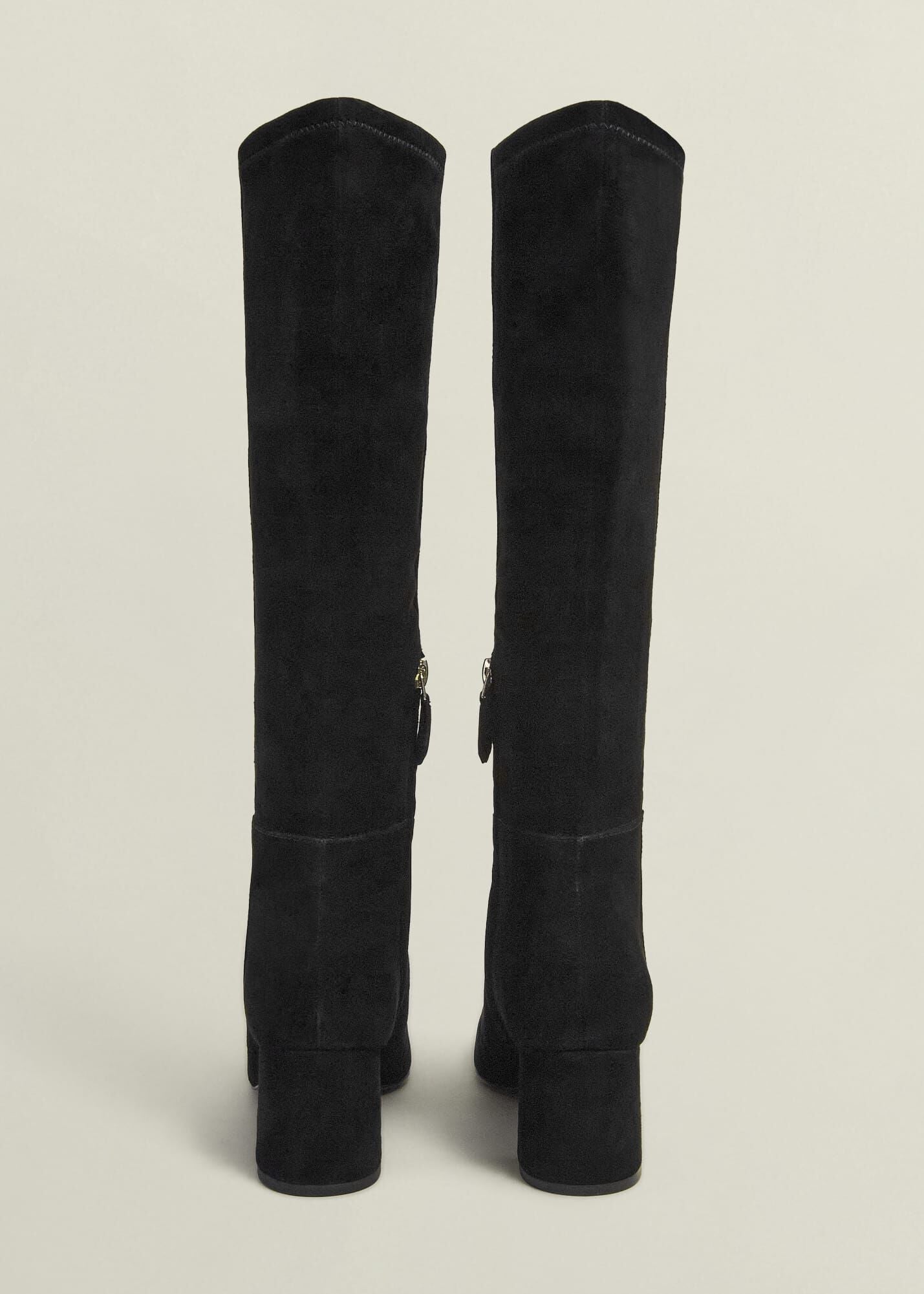 Betsy Suede Knee Boots