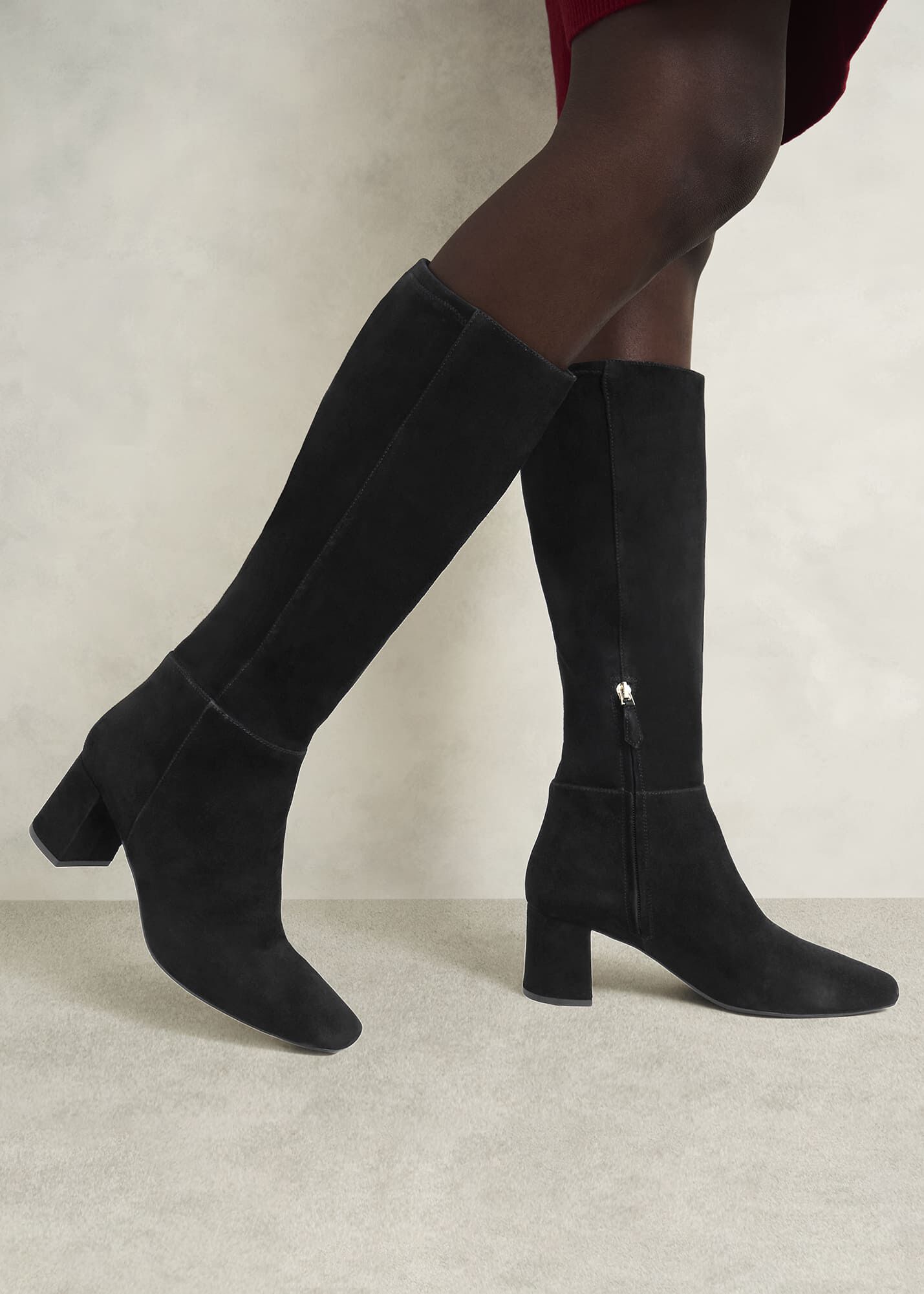 Betsy Suede Knee Boots