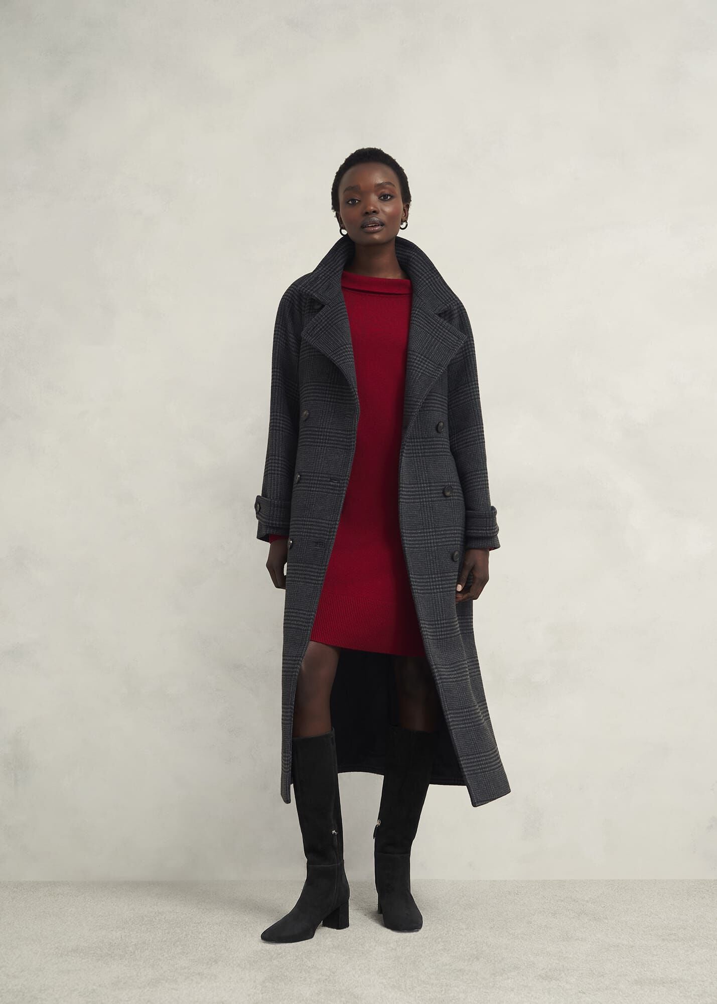 Betsy Suede Knee Boots