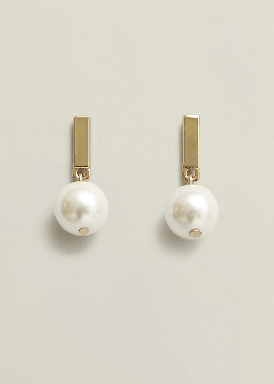 Aria Pearl Earrings