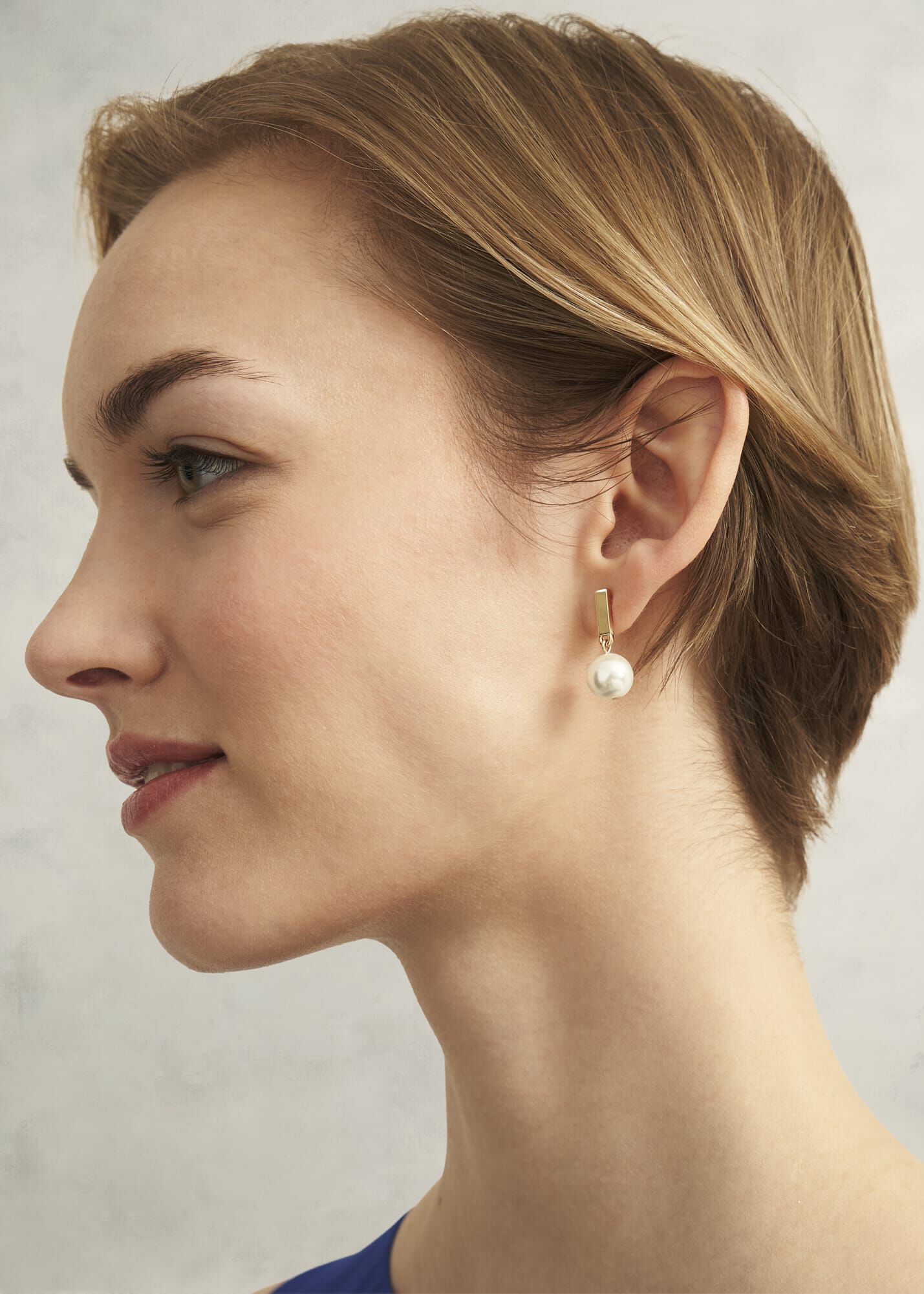 Aria Pearl Earrings