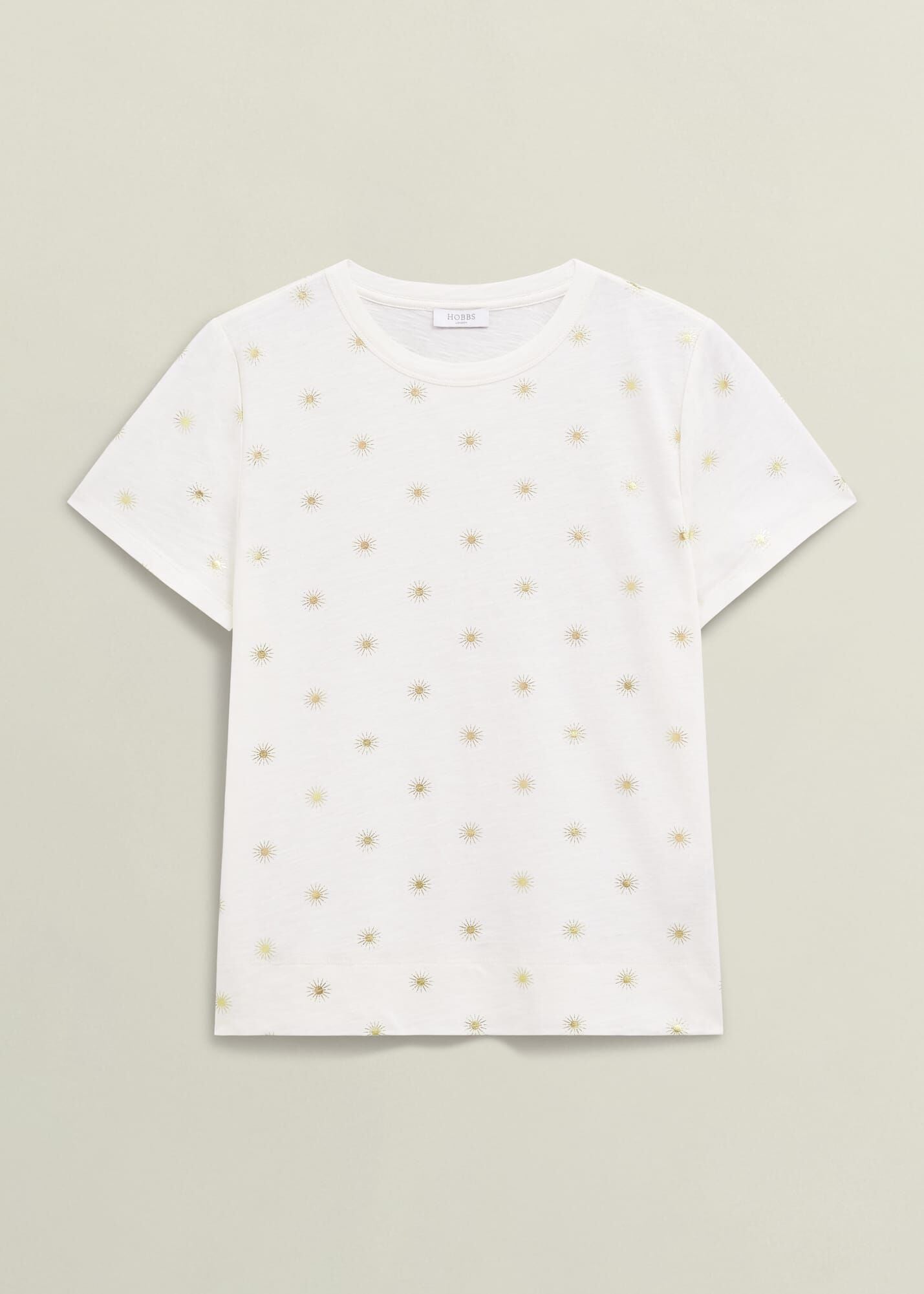 Adaline Cotton Printed T-Shirt