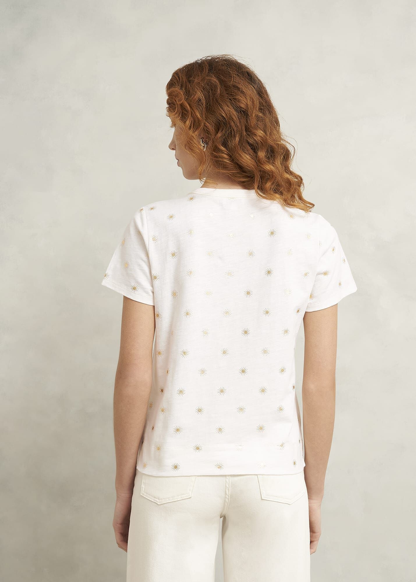 Adaline Cotton Printed T-Shirt