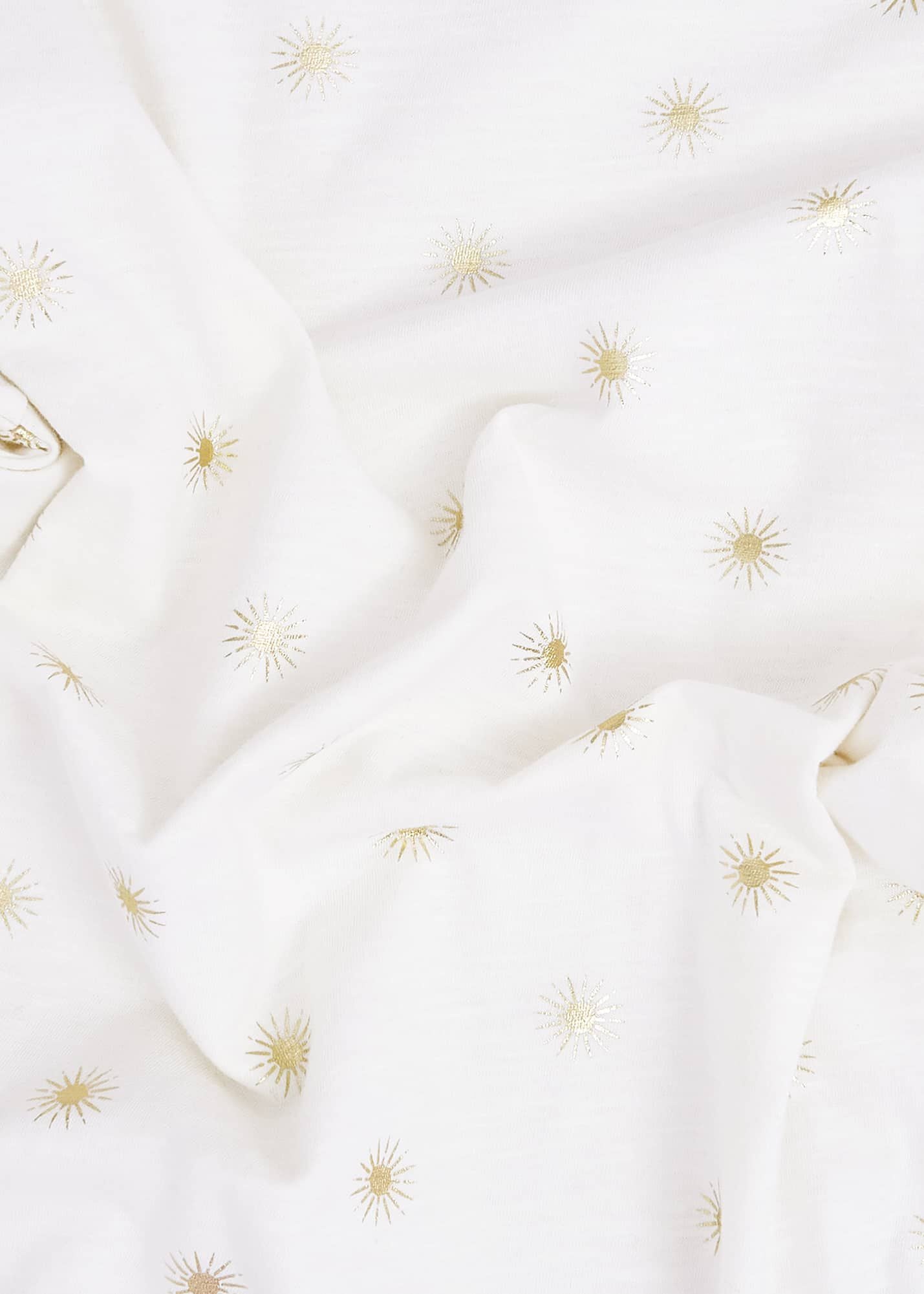 Adaline Cotton Printed T-Shirt