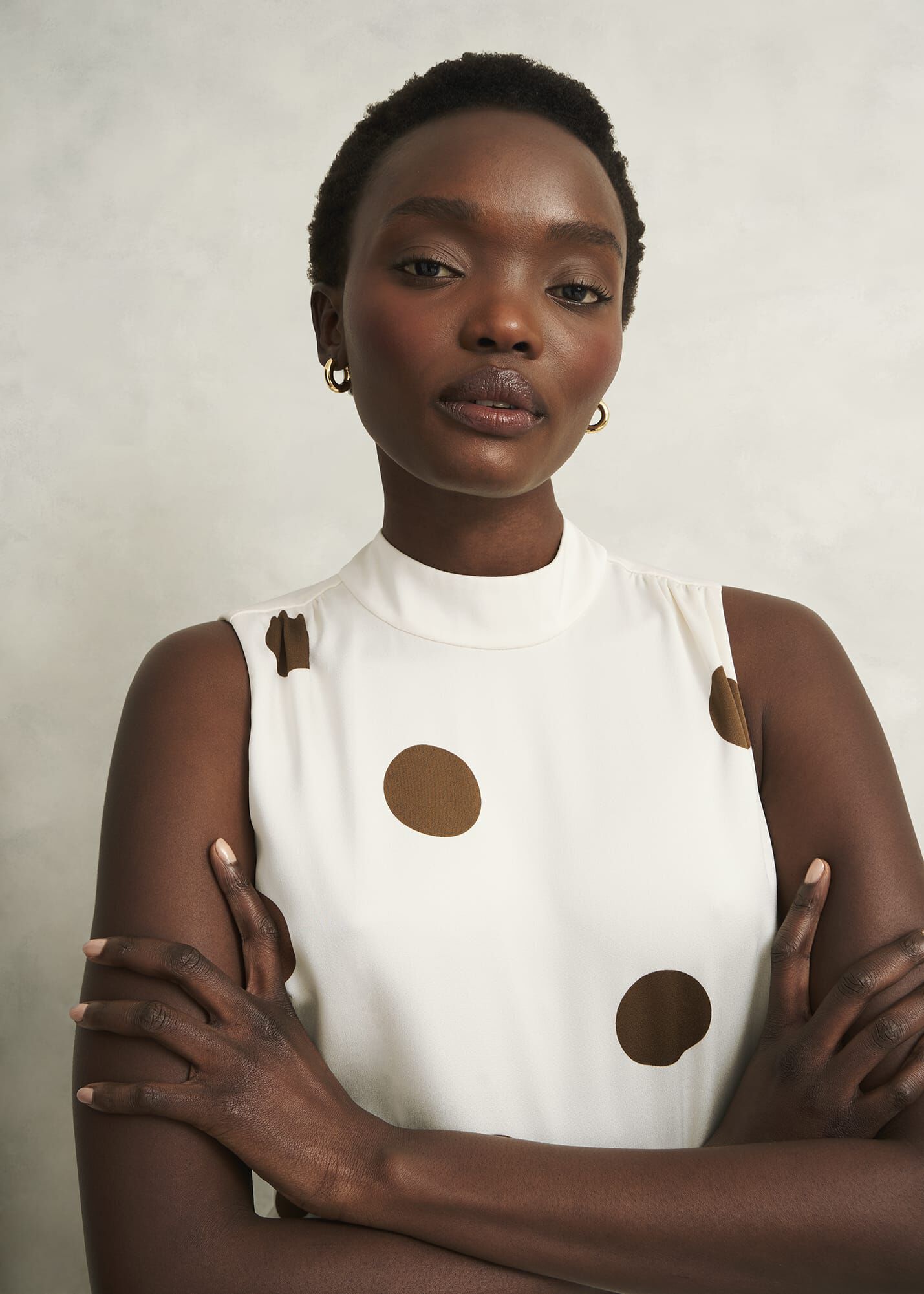 Mia Spot Dress